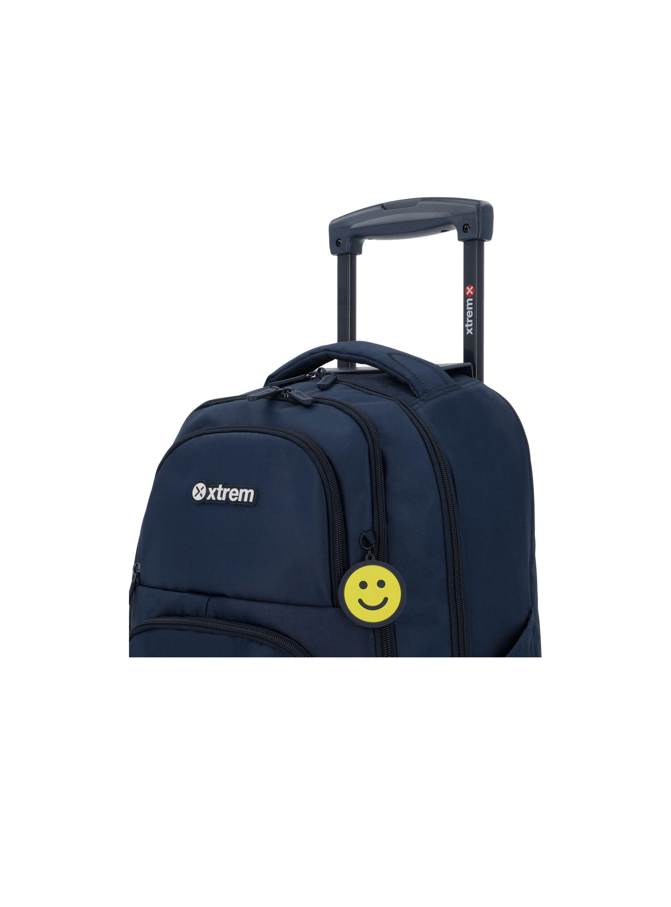 Mochila con ruedas Niño Xtrem Cross 2.0 Azul-5
