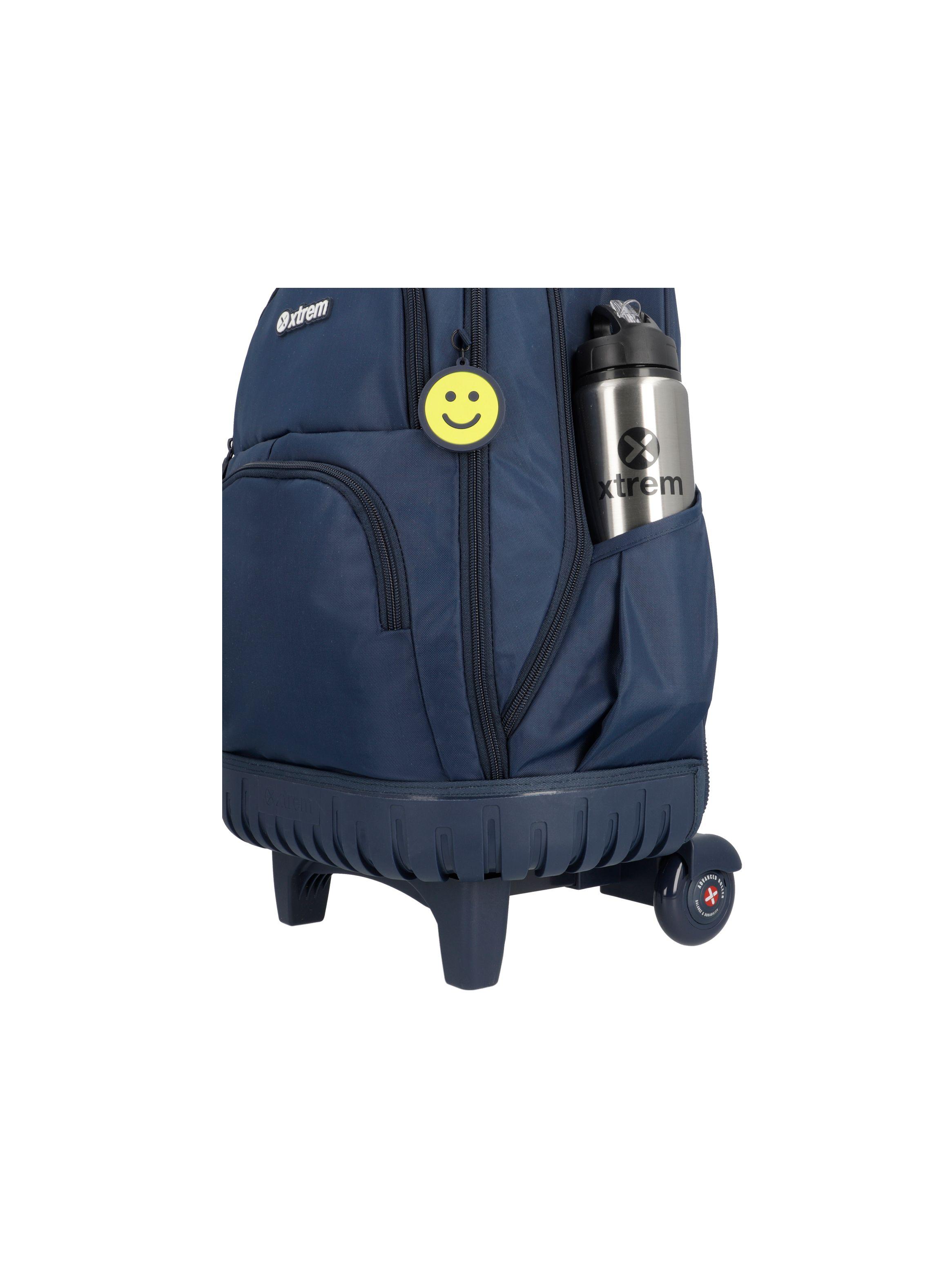 Mochila con ruedas Niño Xtrem Cross 2.0 Azul-6