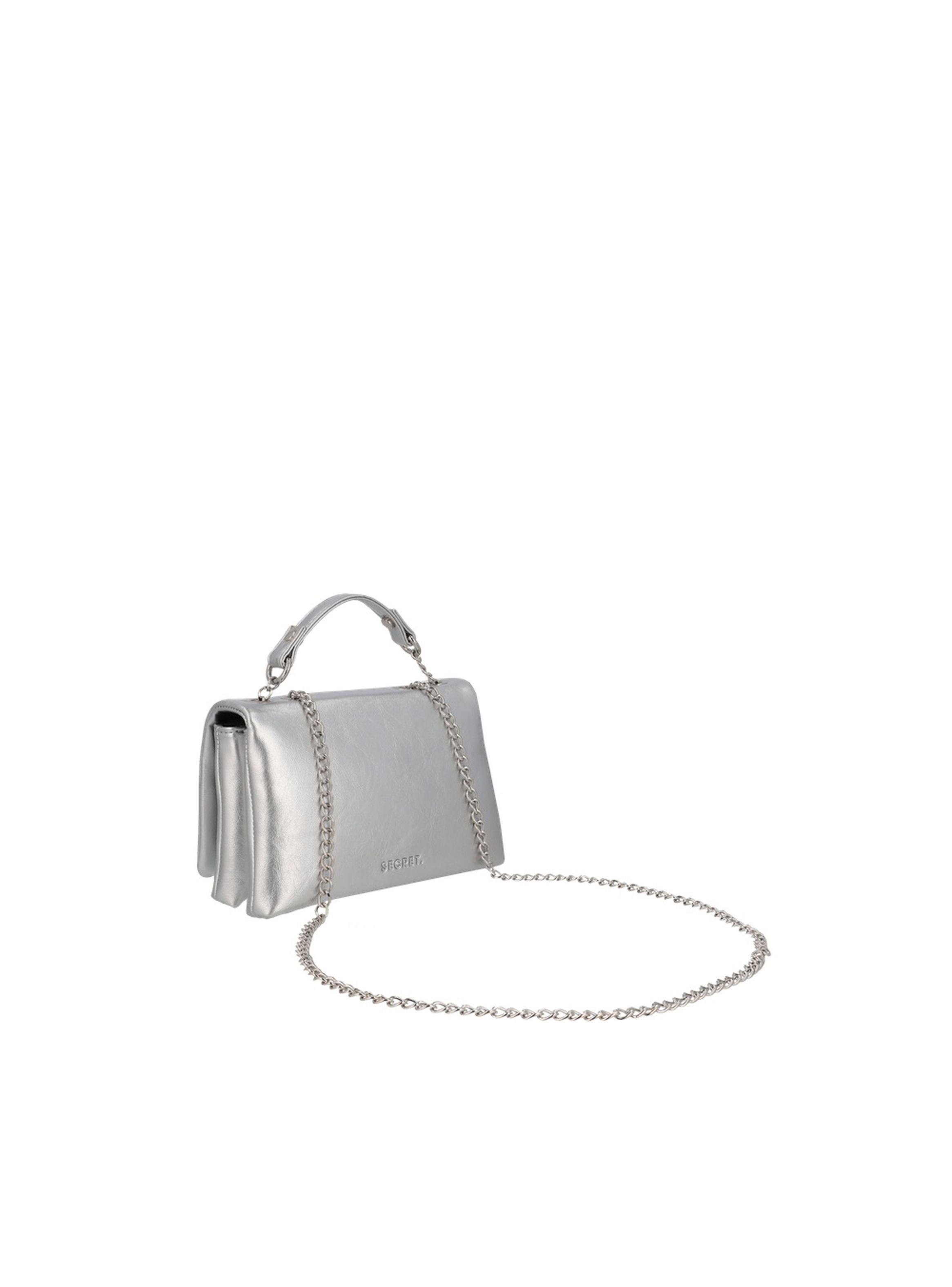 Bandolera Secret Berlin ST6 S Plateado-4