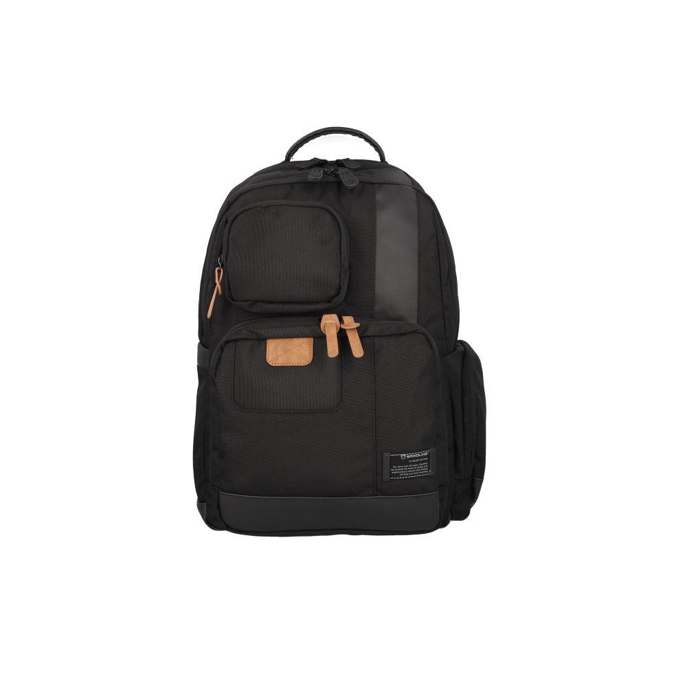 Mochila City 653 Business Negro Saxoline-0