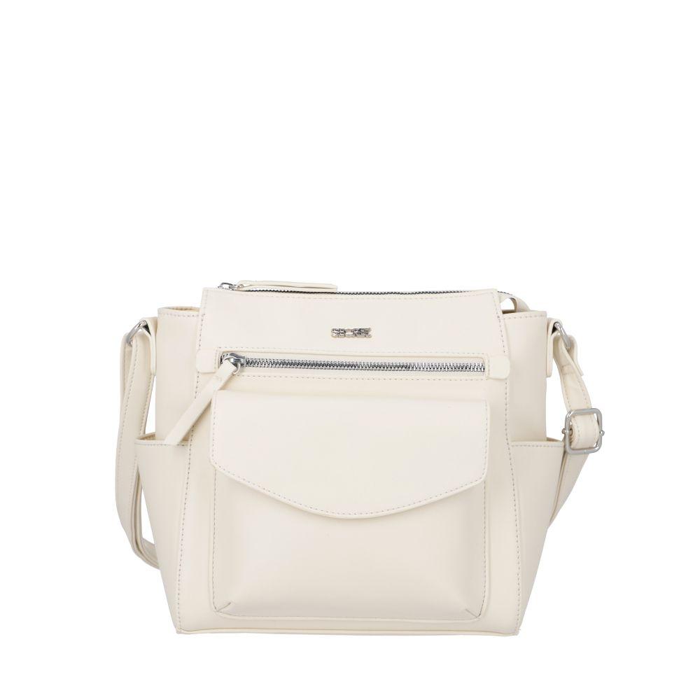 Cartera Atenas Casual Marfil Secret M-0