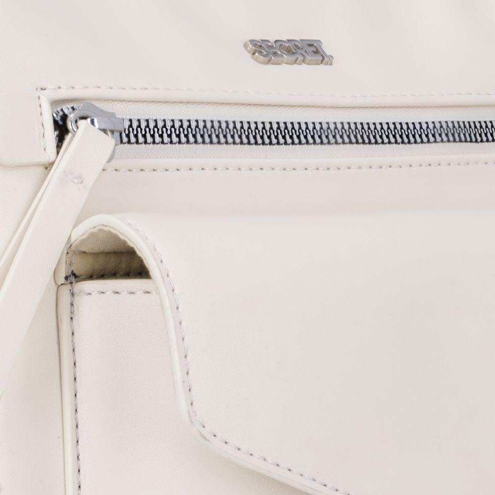 Cartera Atenas Casual Marfil Secret M-7