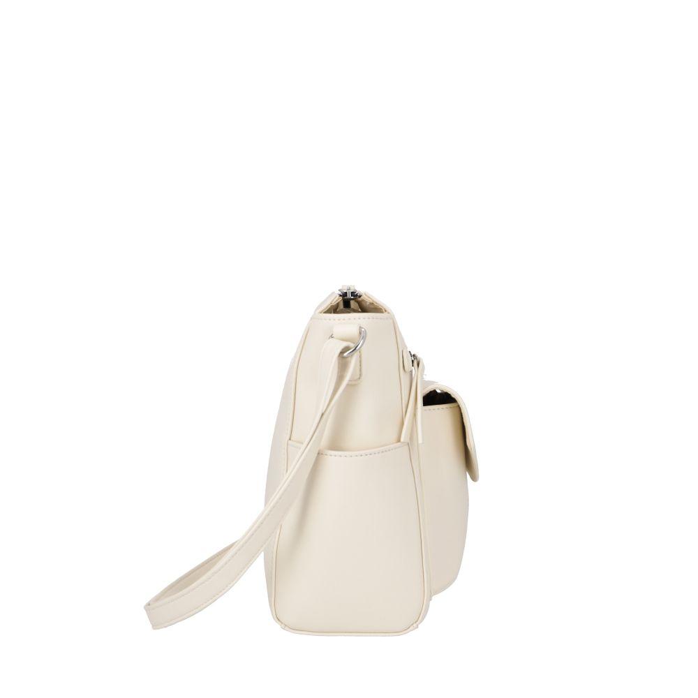 Cartera Atenas Casual Marfil Secret M-4