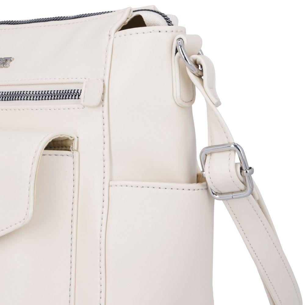Cartera Atenas Casual Marfil Secret M-6