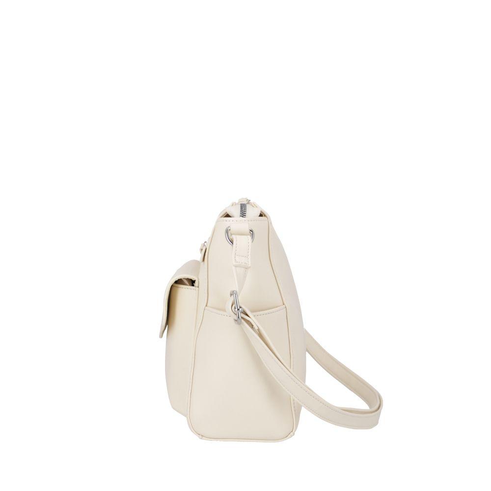 Cartera Atenas Casual Marfil Secret M-5