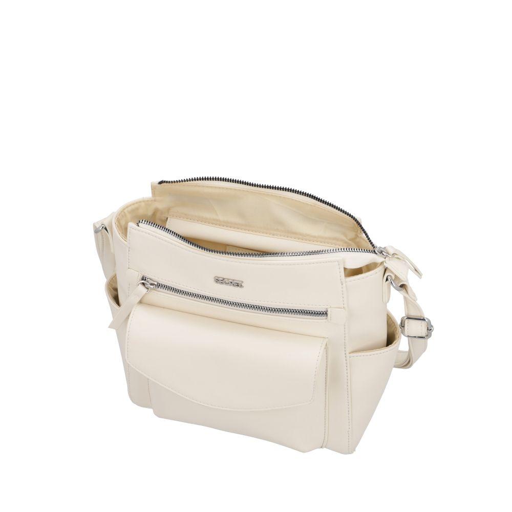 Cartera Atenas Casual Marfil Secret M-3