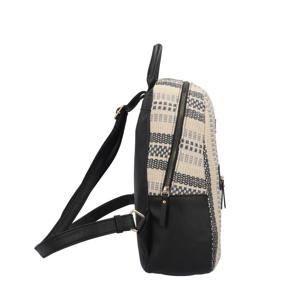 Mochila Tolu Casual Negro Secret L-4