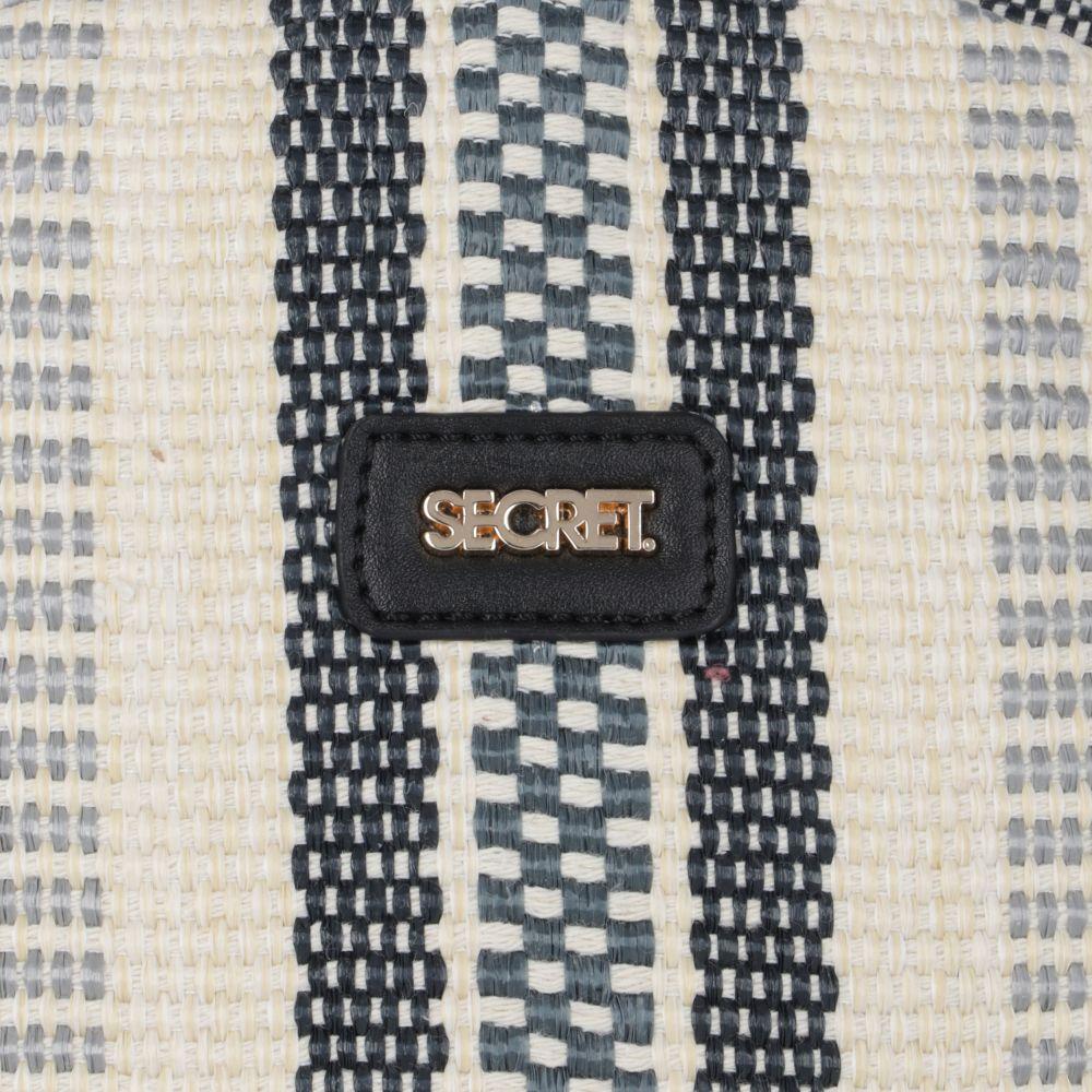 Mochila Tolu Casual Negro Secret L-7