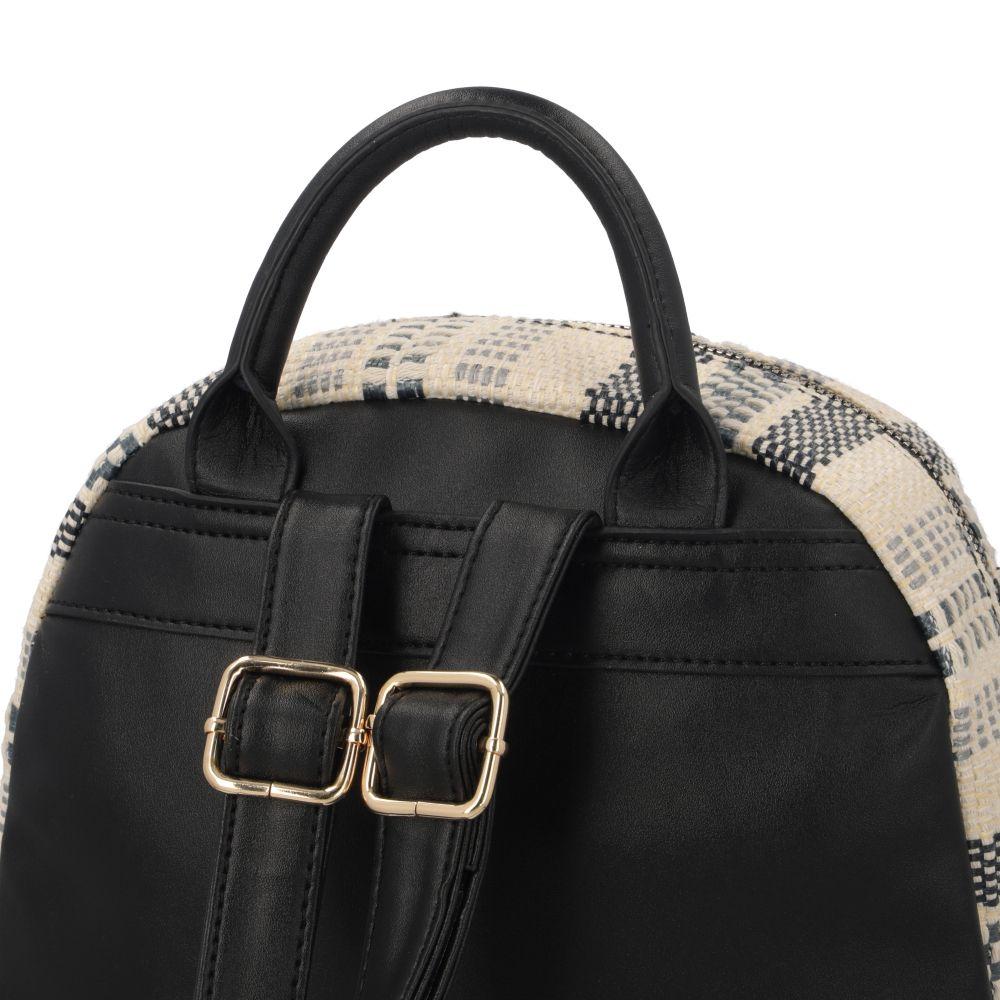 Mochila Tolu Casual Negro Secret L-6