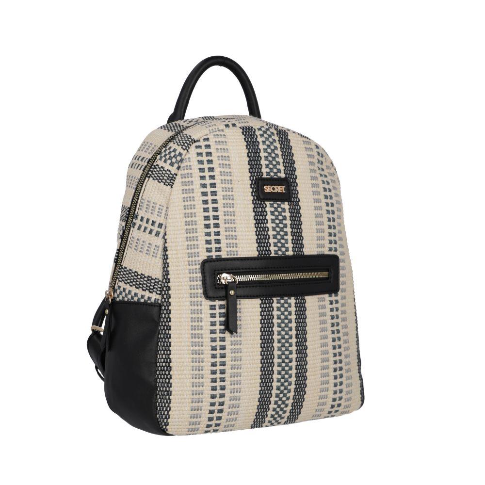 Mochila Tolu Casual Negro Secret L-1