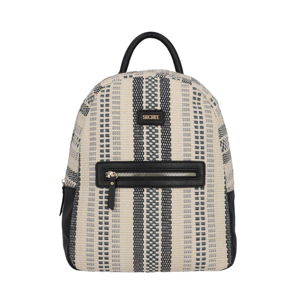 Mochila Tolu Casual Negro Secret L-0