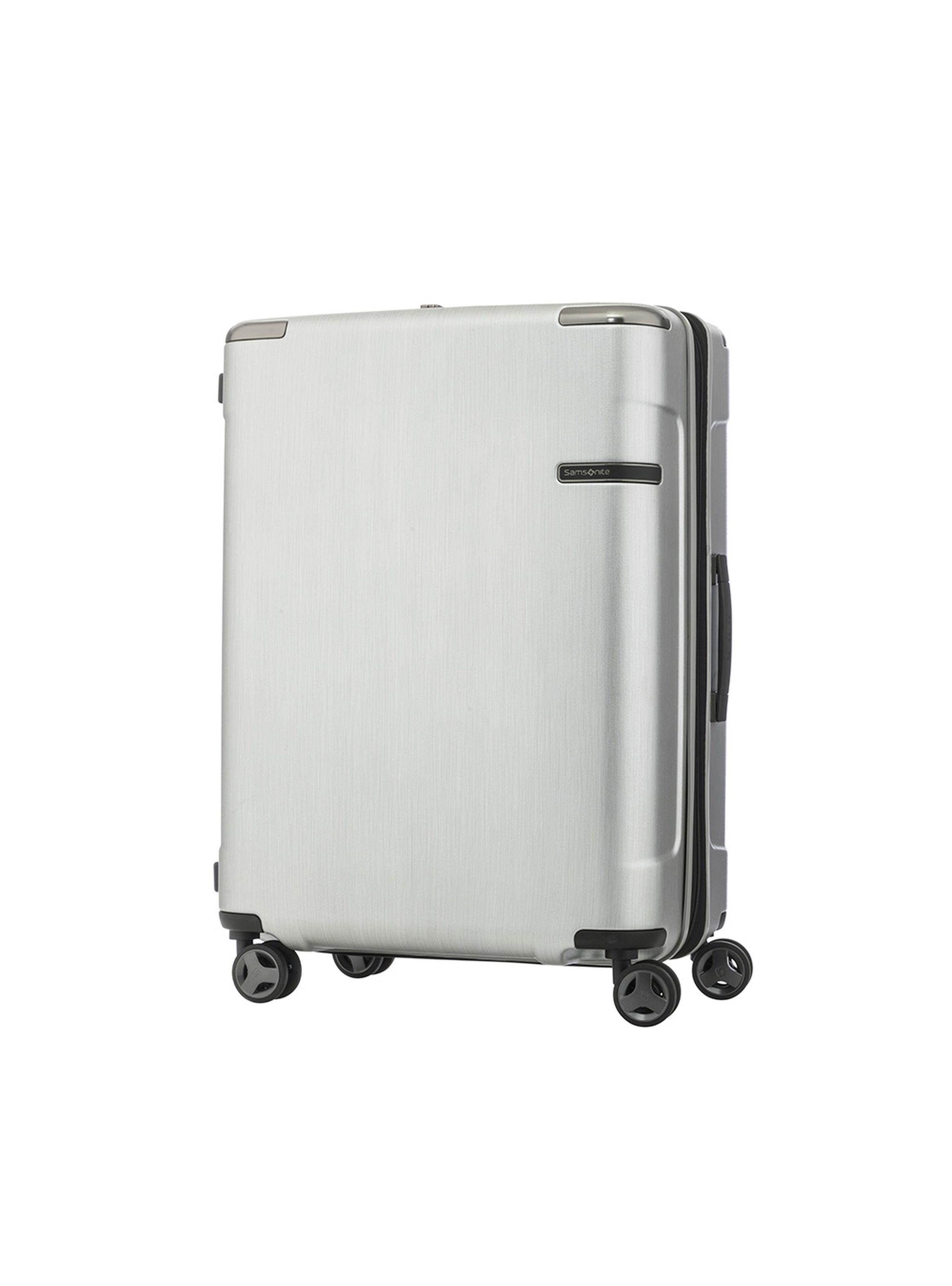 Maleta Mediana Samsonite Evoa Plateado-3