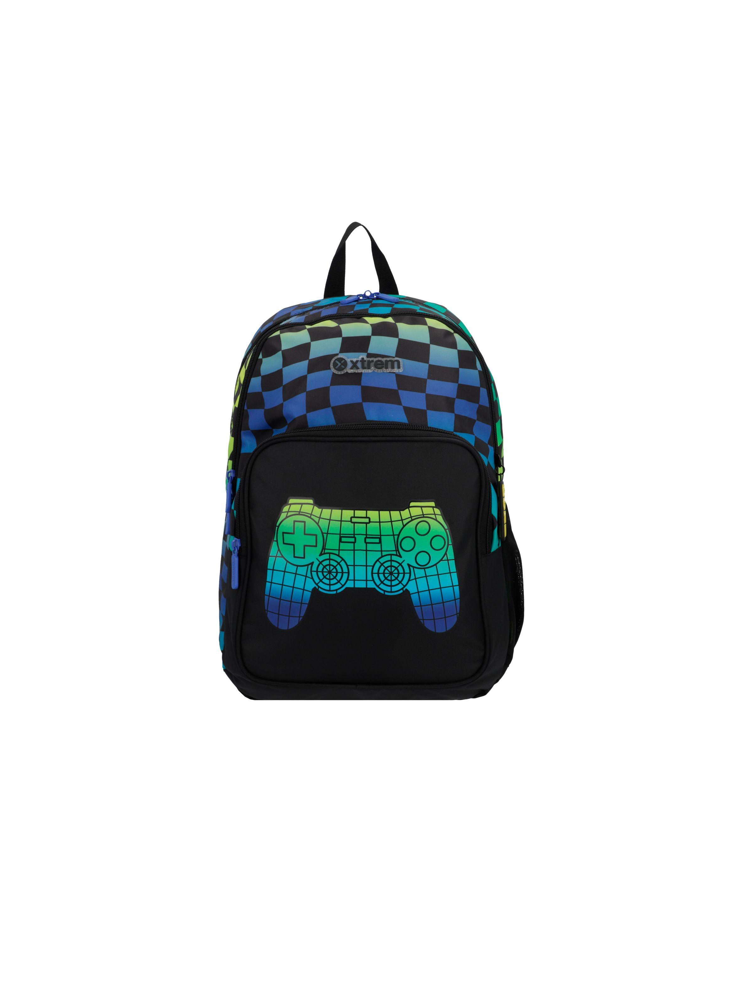Mochila Xtrem Hopper 4XT Gamer Negro-0
