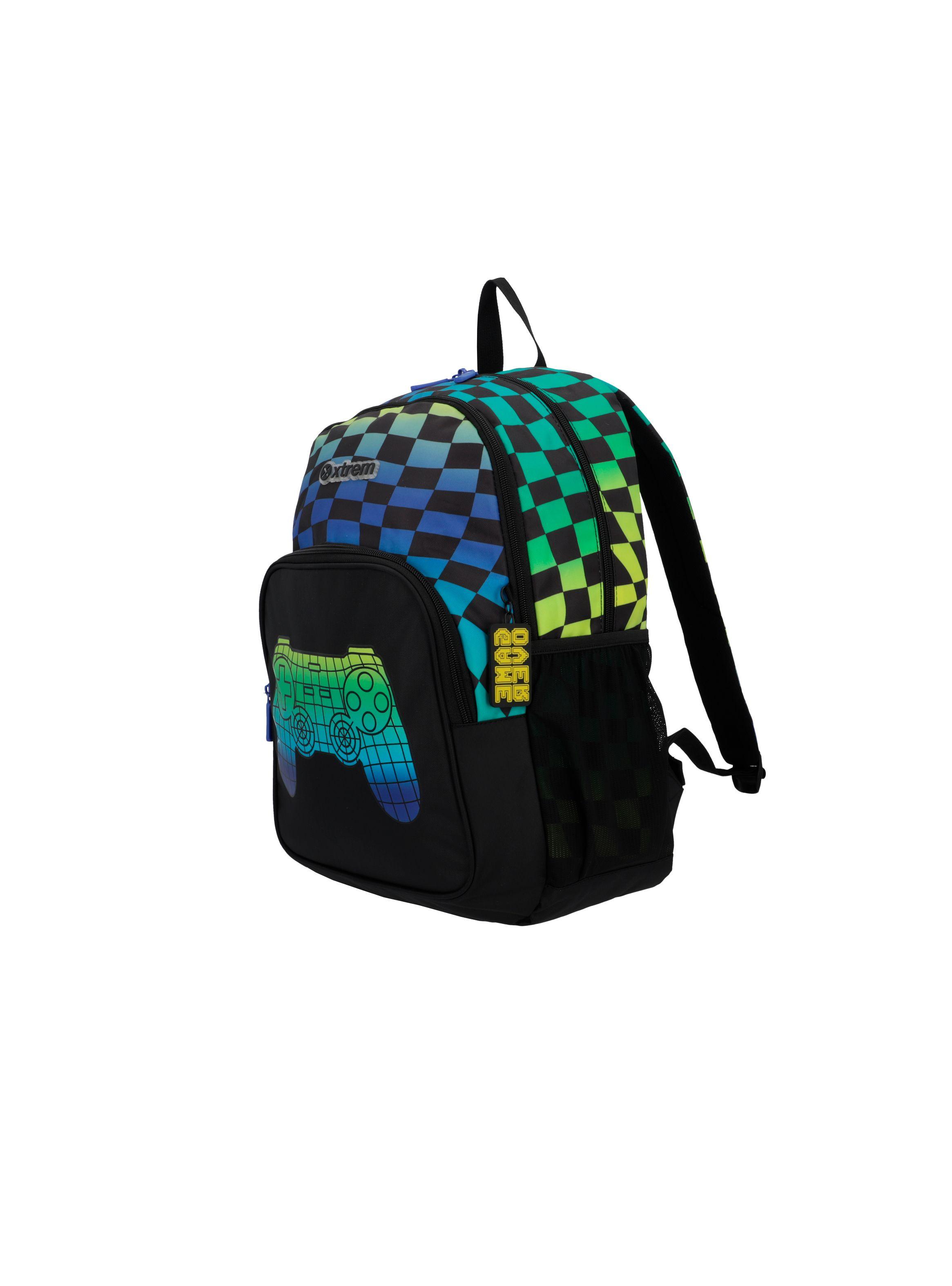 Mochila Xtrem Hopper 4XT Gamer Negro-1