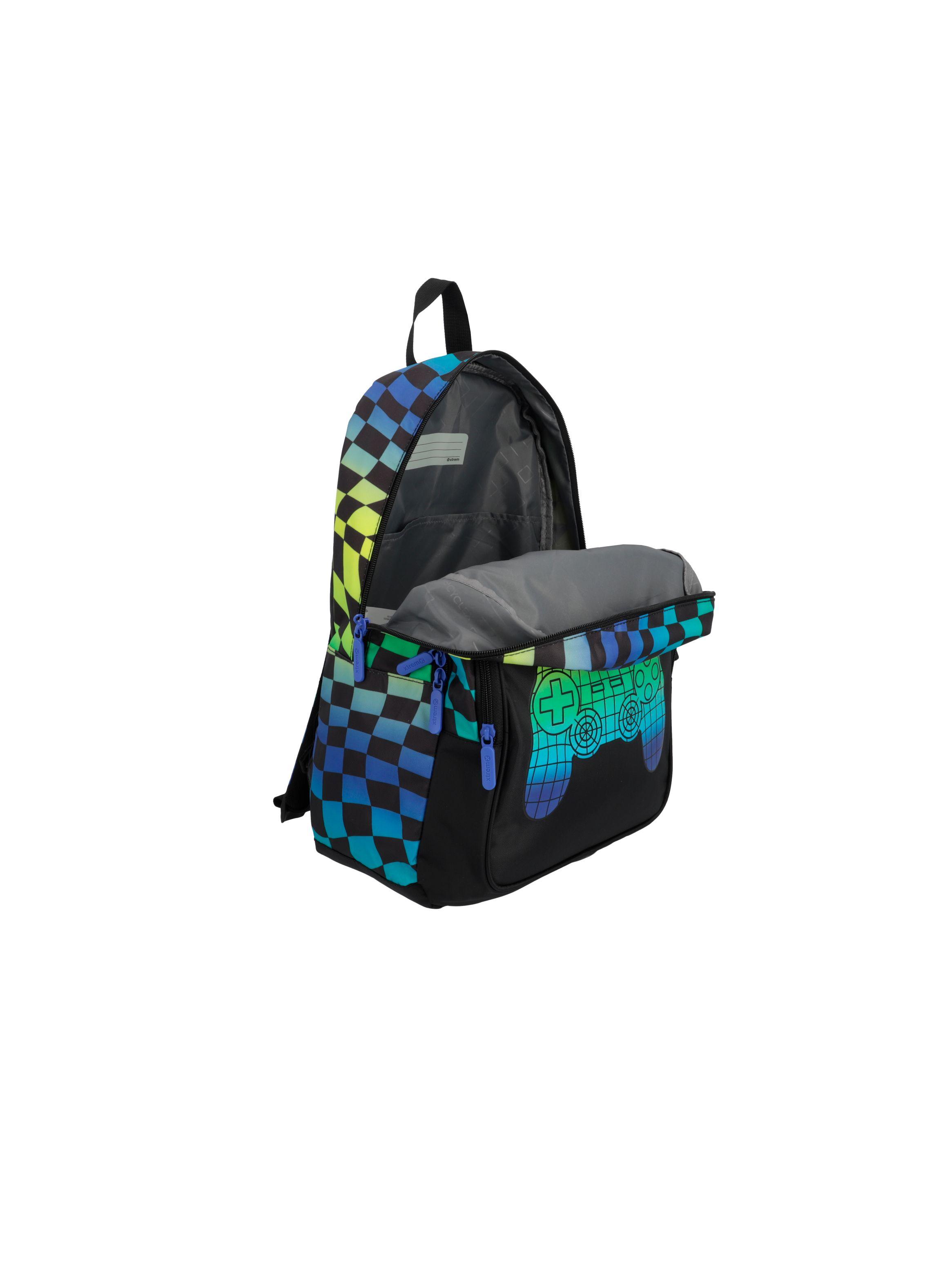 Mochila Xtrem Hopper 4XT Gamer Negro-3