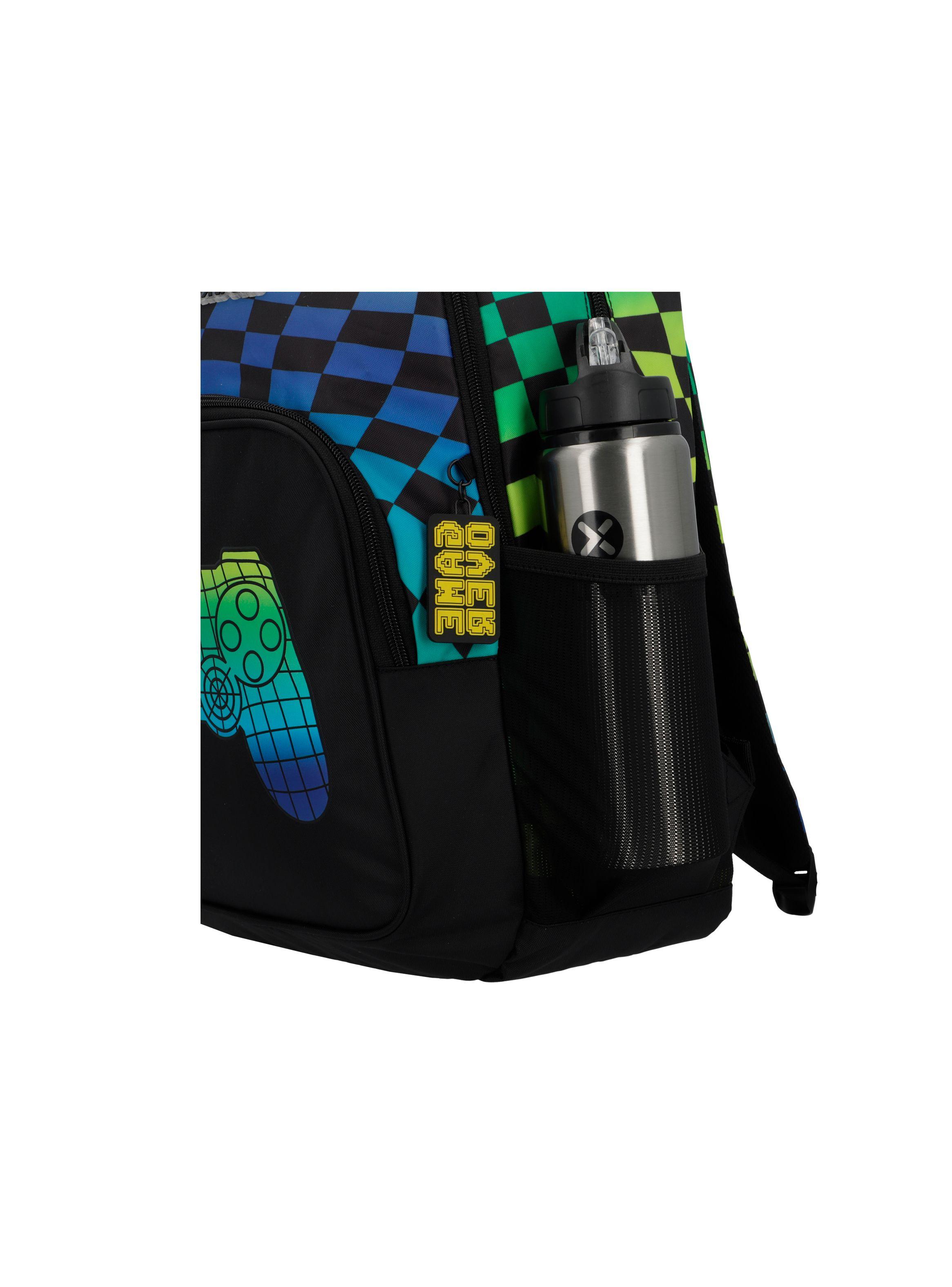 Mochila Xtrem Hopper 4XT Gamer Negro-5