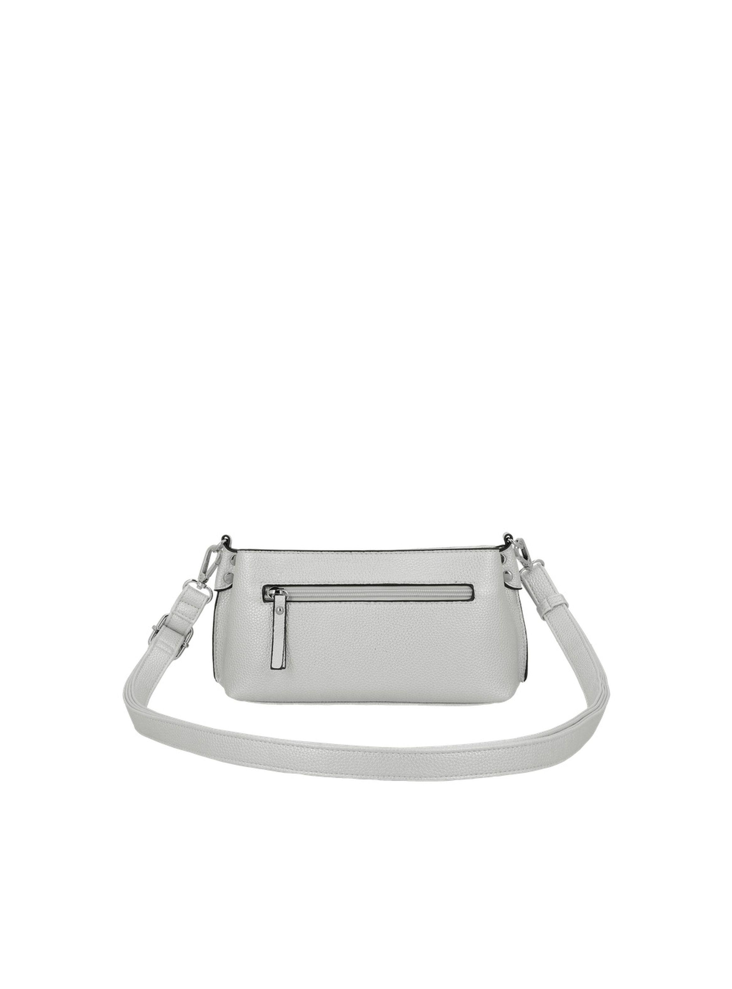 Bandolera Secret Amsterdam ST6 XS Plateado-2