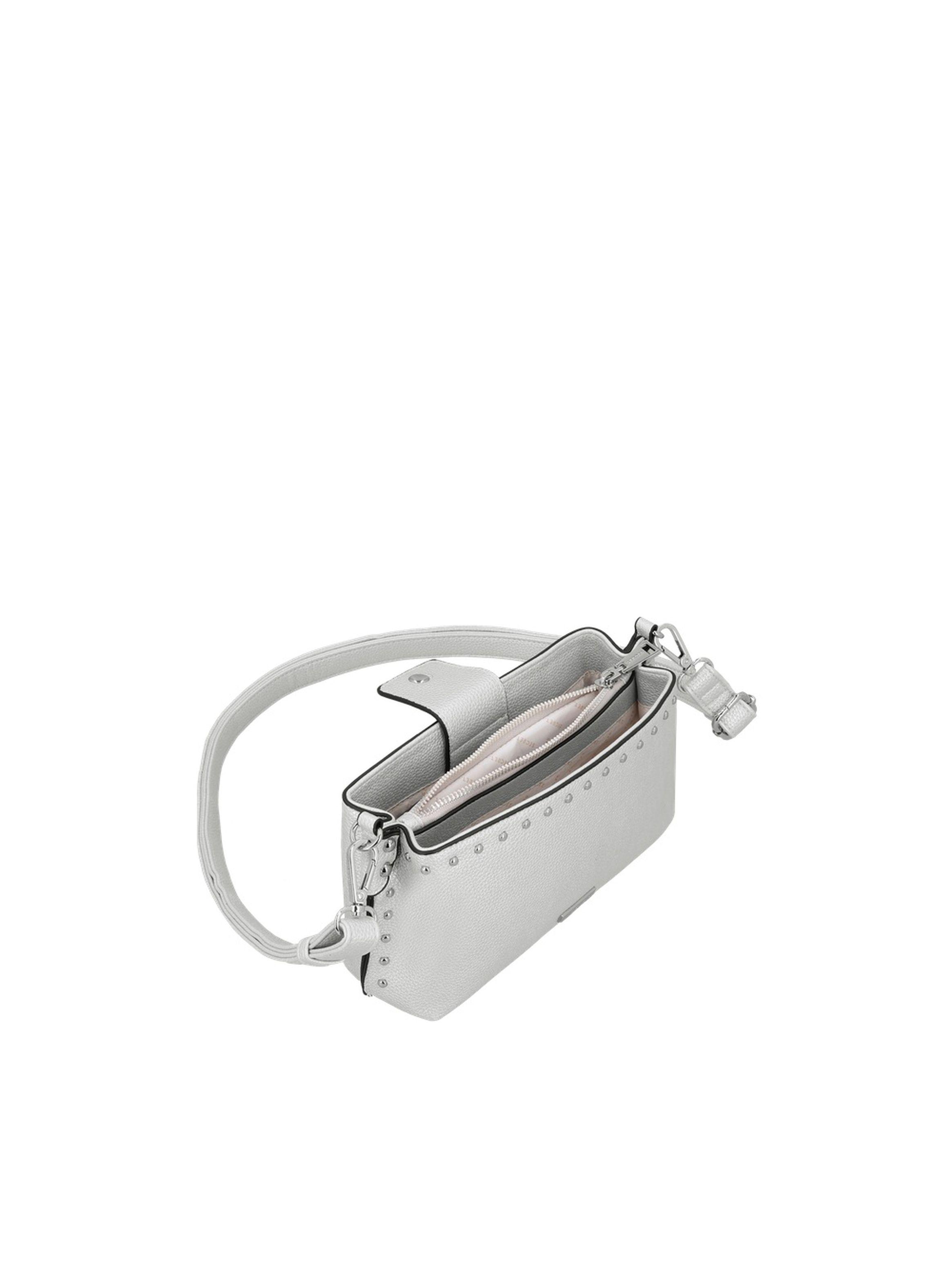 Bandolera Secret Amsterdam ST6 XS Plateado-3