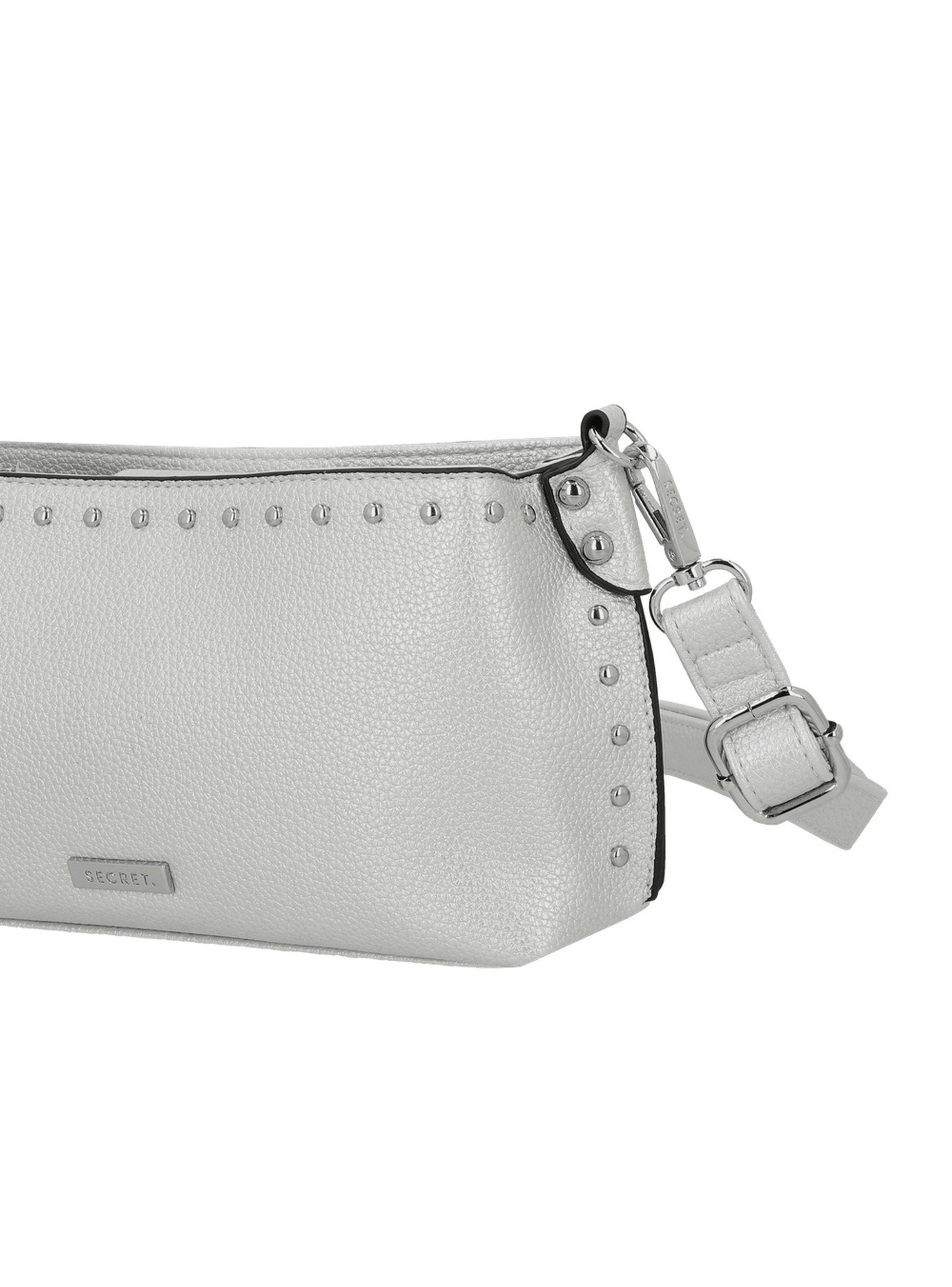 Bandolera Secret Amsterdam ST6 XS Plateado-4
