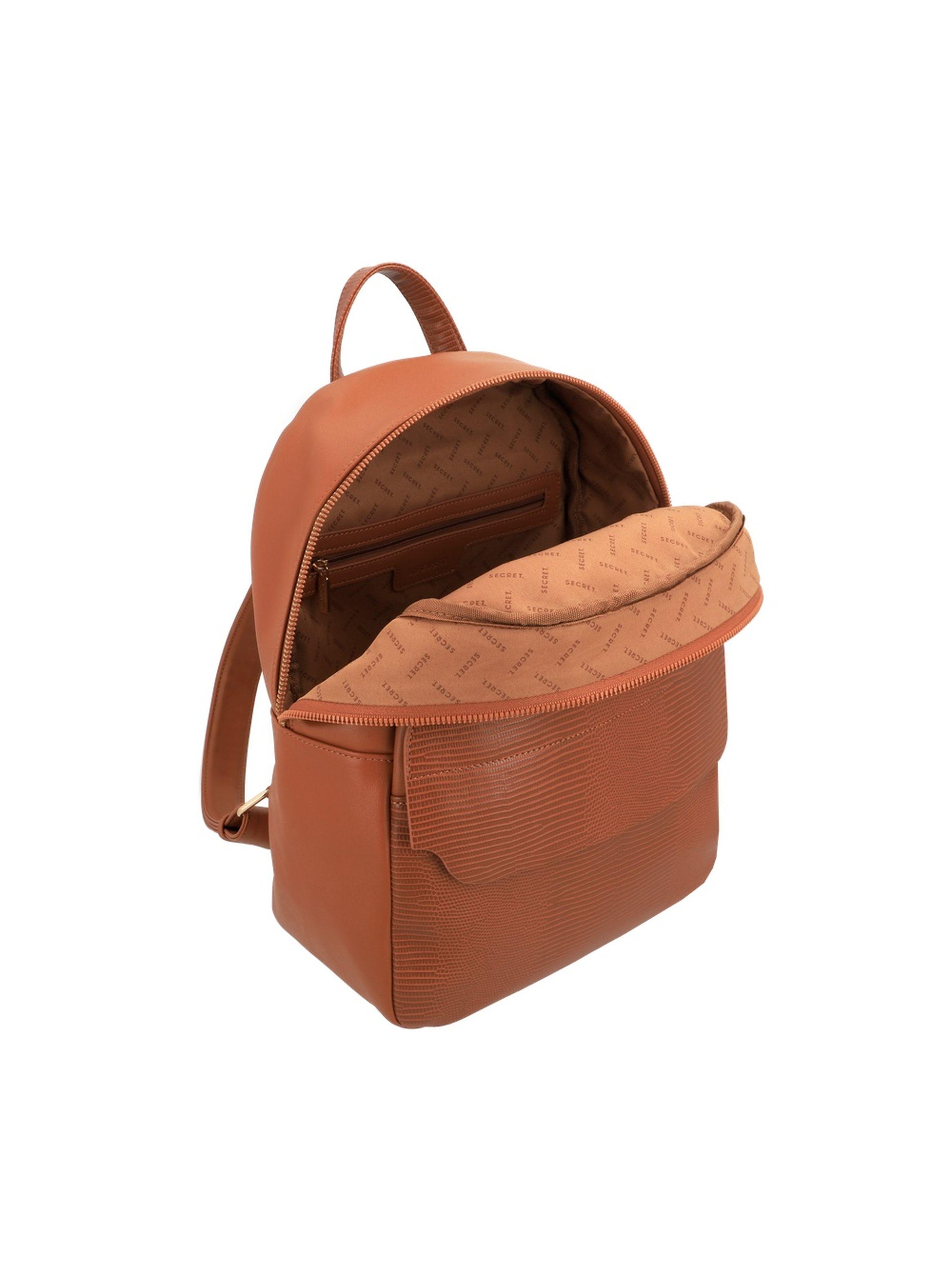 Mochila Secret Provenza SC6 L Café-3