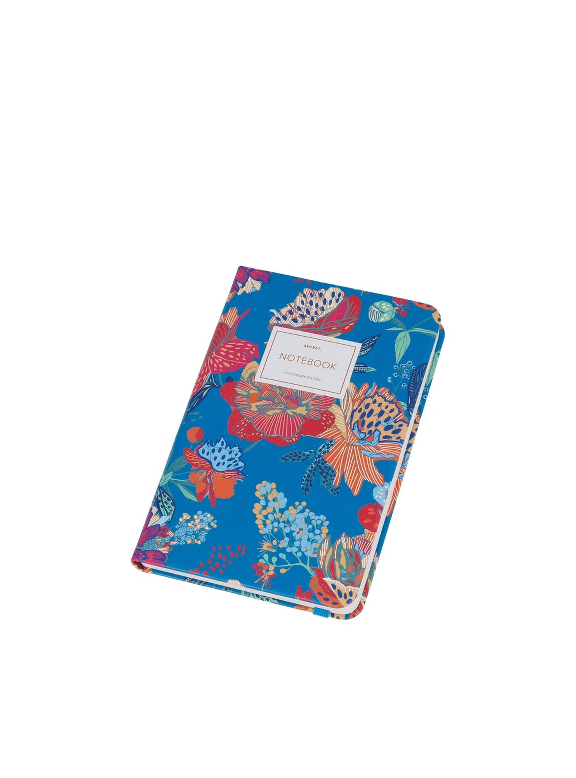 Set Libreta + Lápiz + Charm Secret Sintra ST6 Azul-3