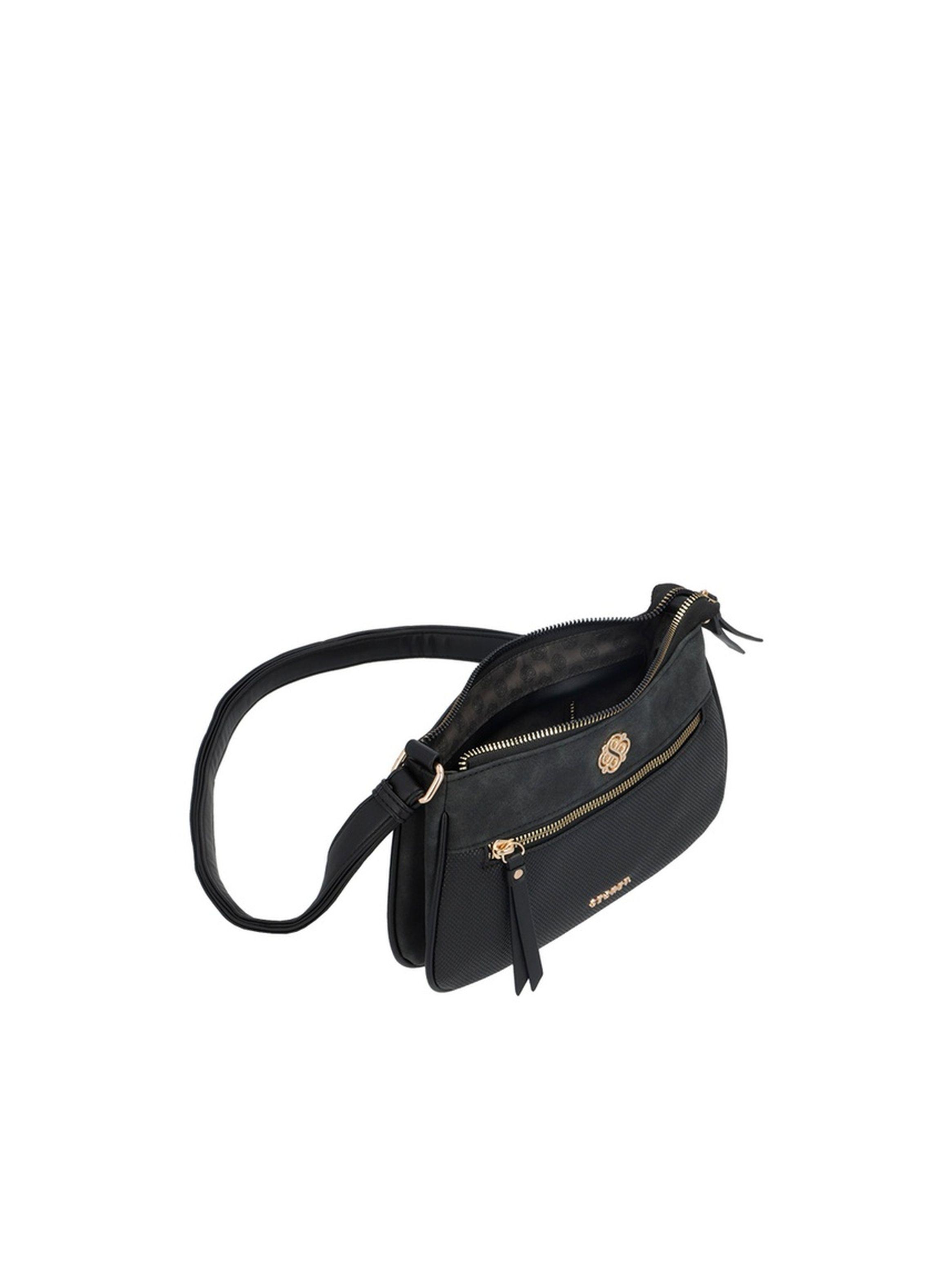 Bandolera Secret Manhattan SS25 Negro S-3