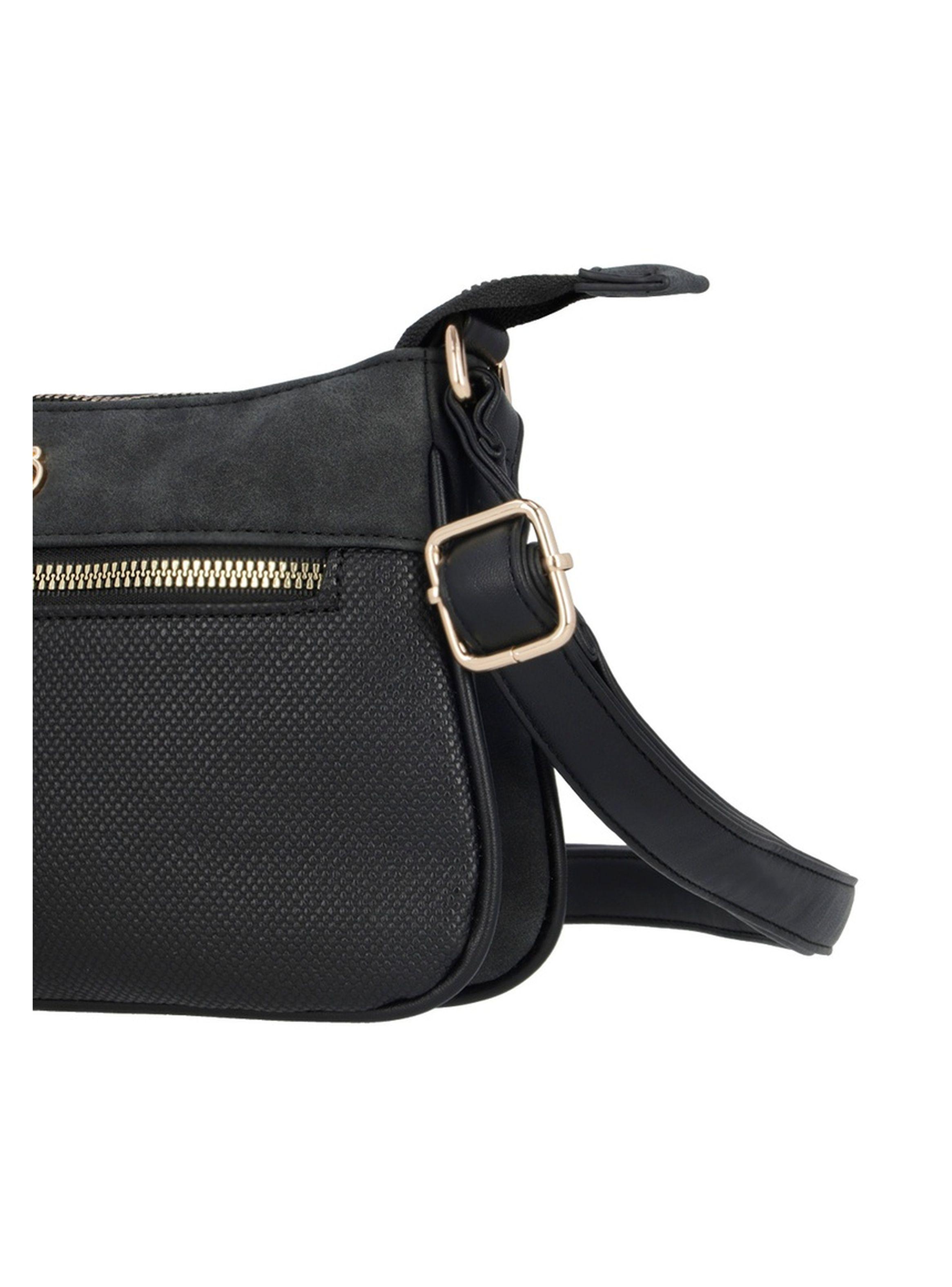 Bandolera Secret Manhattan SS25 Negro S-4