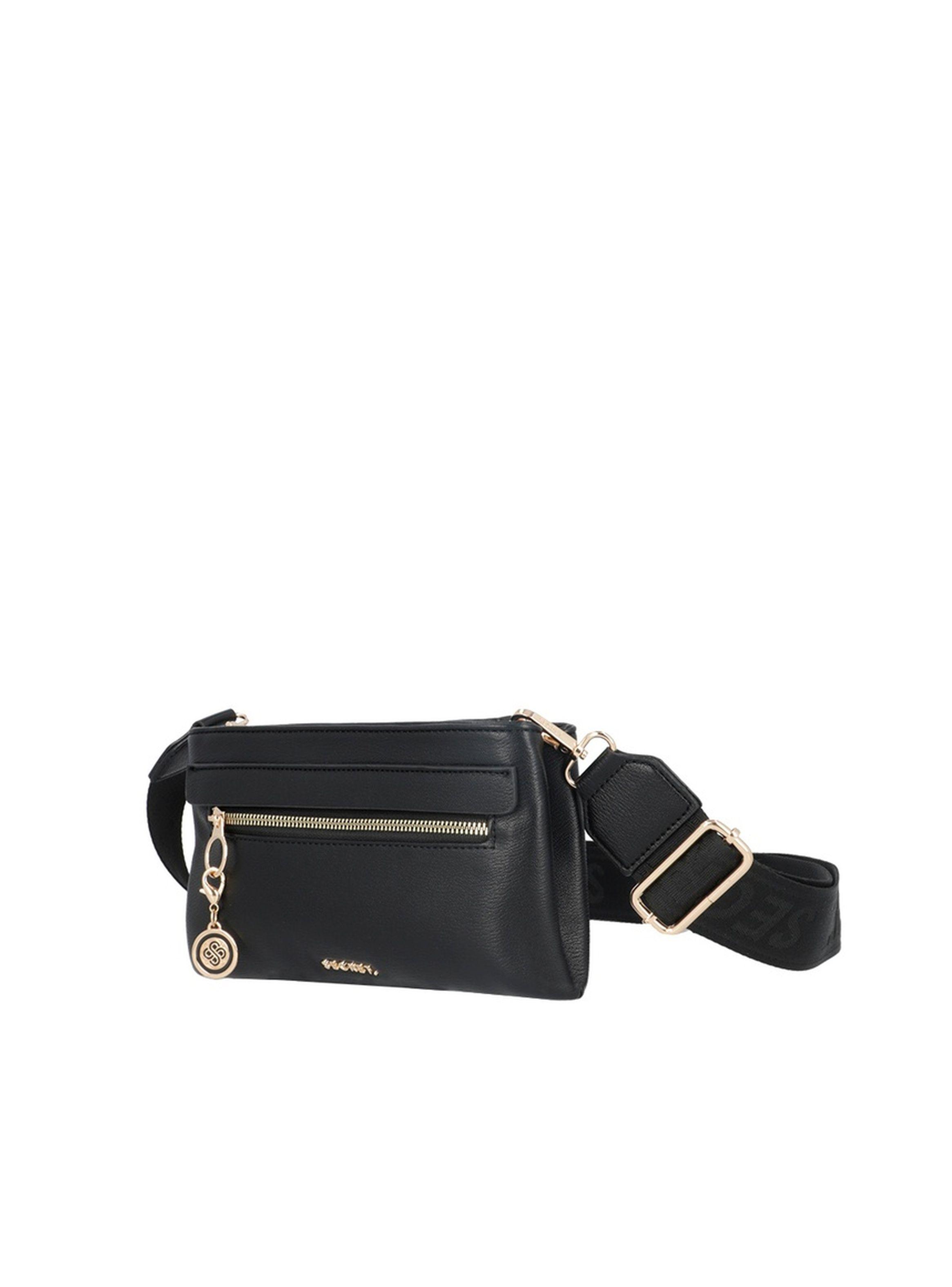 Bandolera Secret Sicilia SS25 Negro S-1