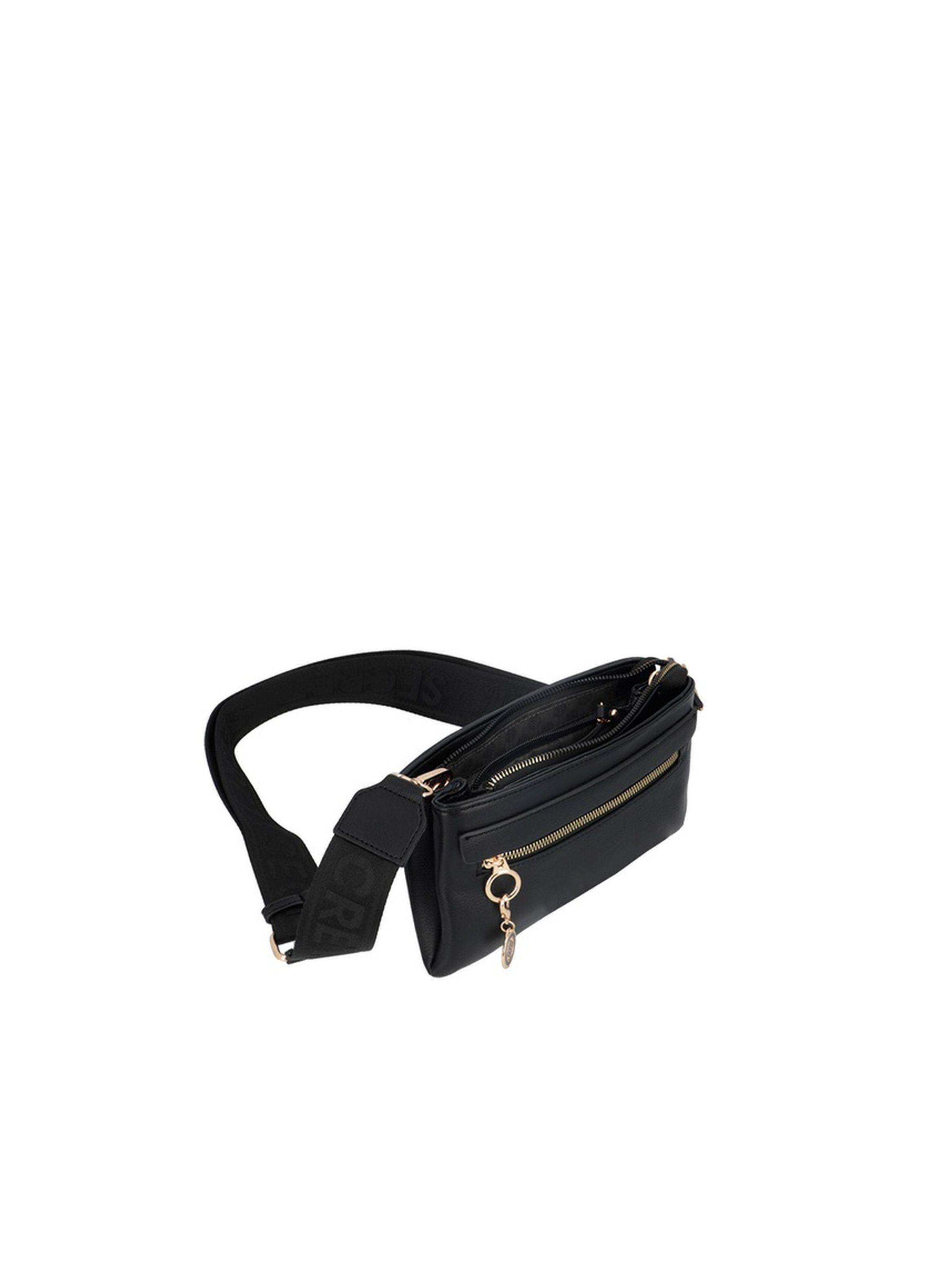 Bandolera Secret Sicilia SS25 Negro S-3