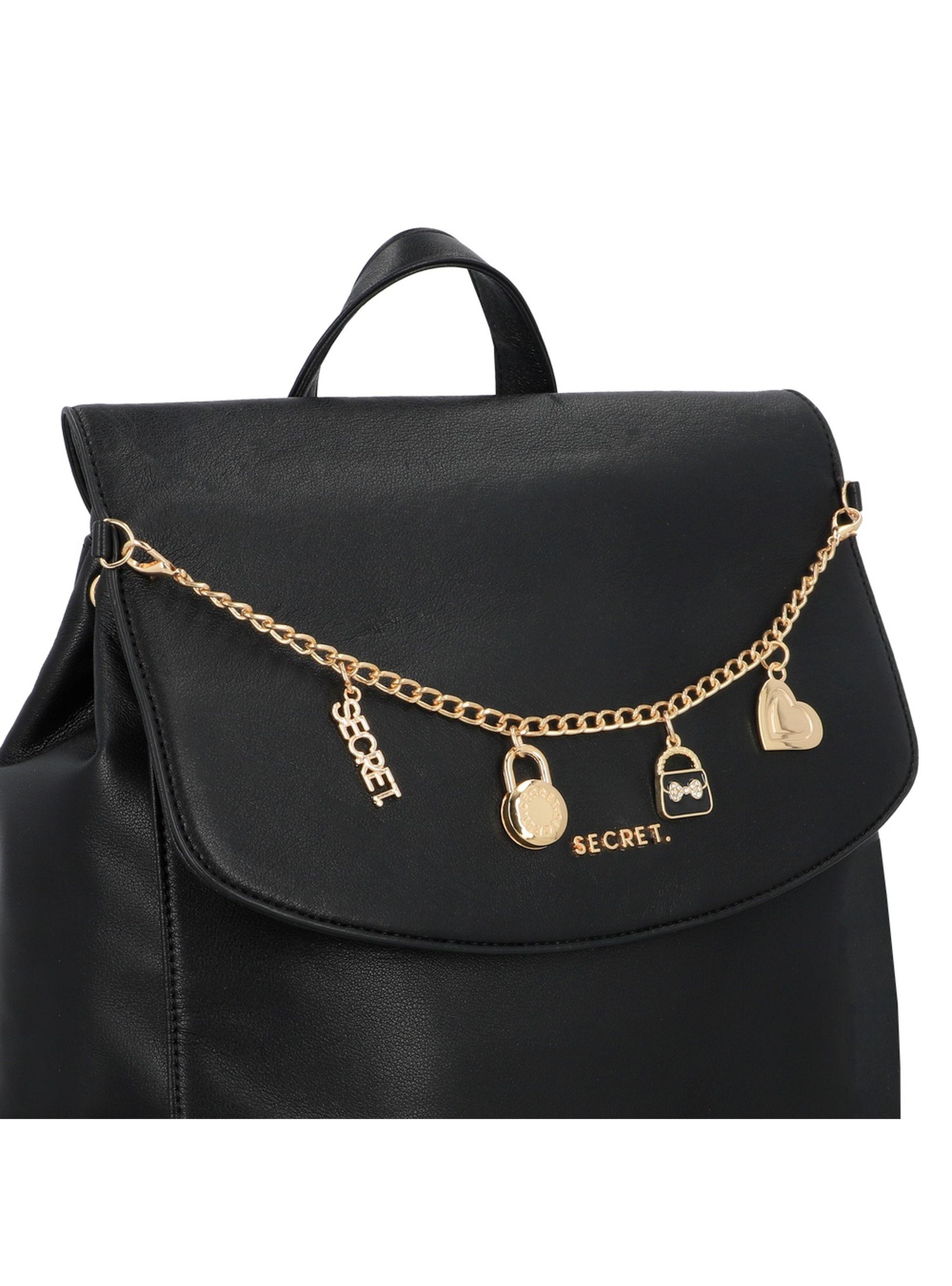 Mochila Secret Janeiro SC6 M Negro-5