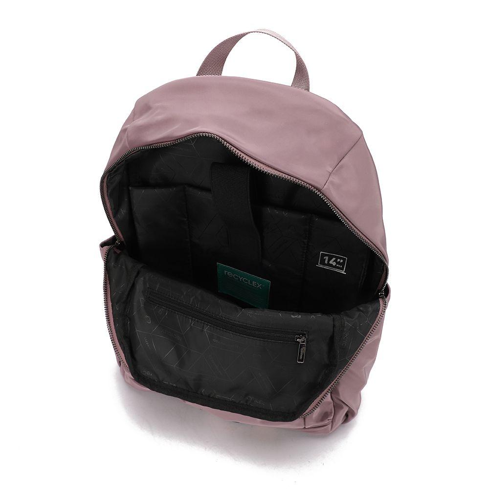Mochila Notebook Saxoline County 2SX Lila 15"-3