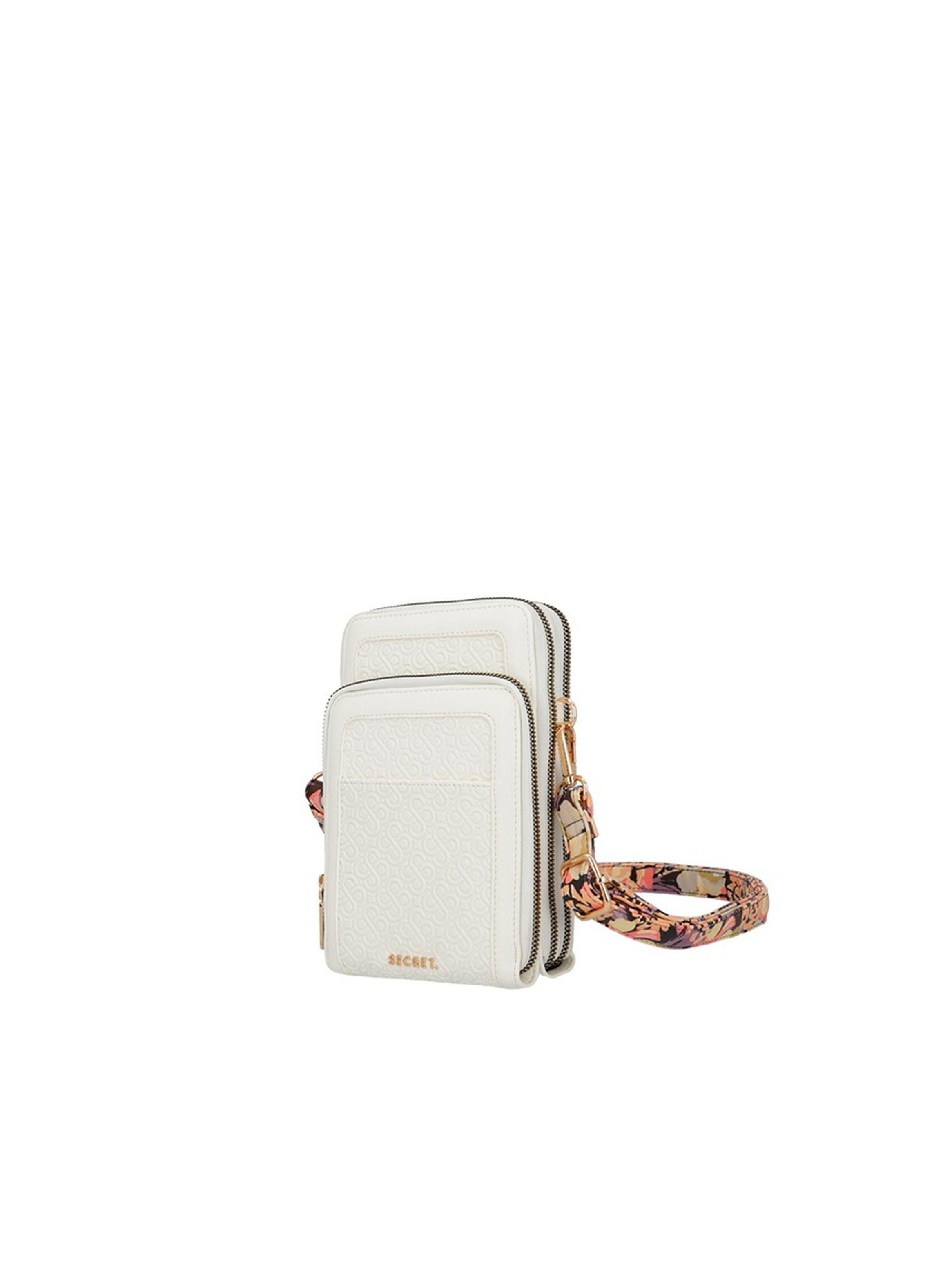 Portacelular Secret Calabria SS25 Blanco XL-1