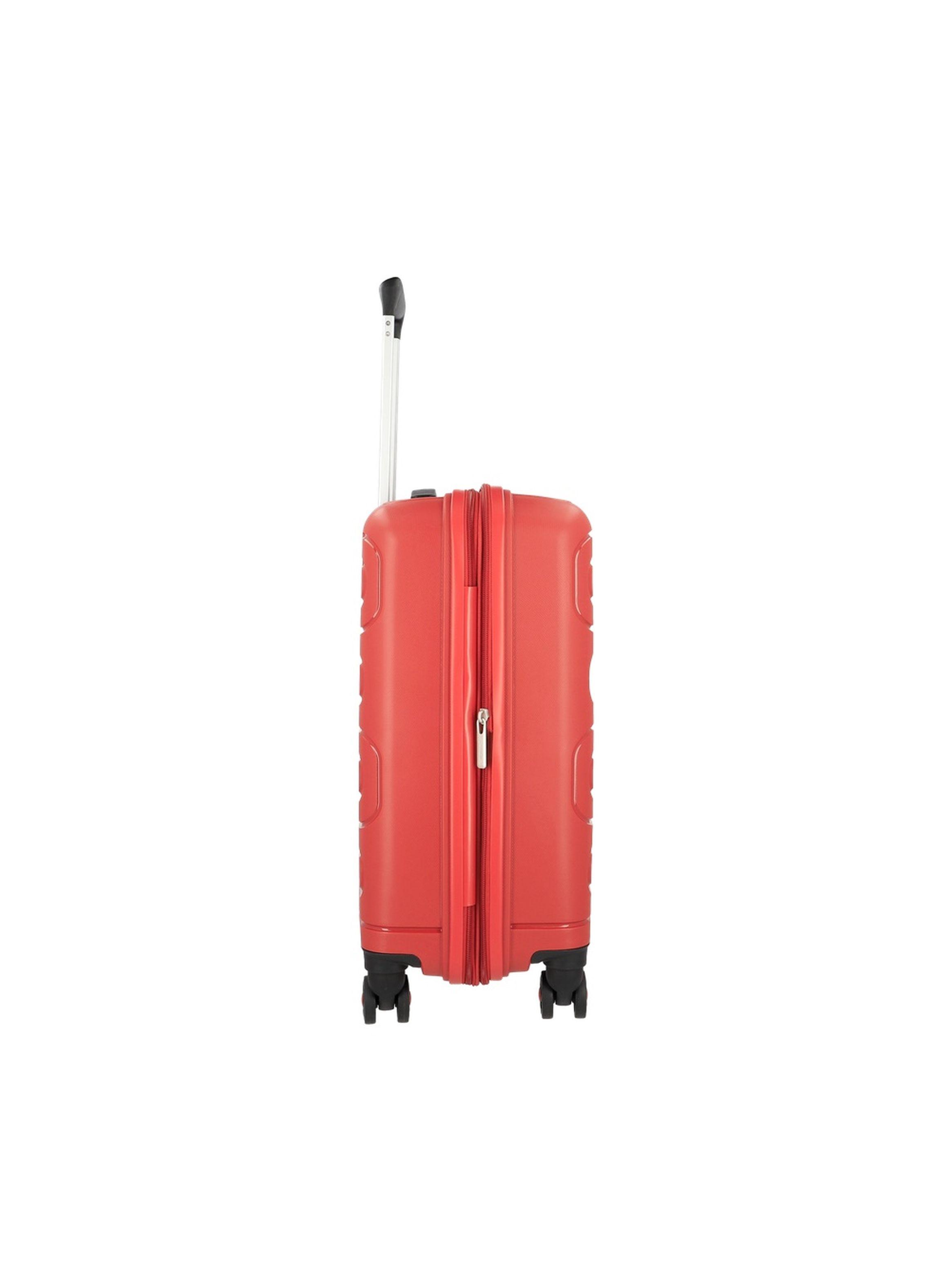 Maleta de Cabina Saxoline Fortress 2.0 Rojo-5