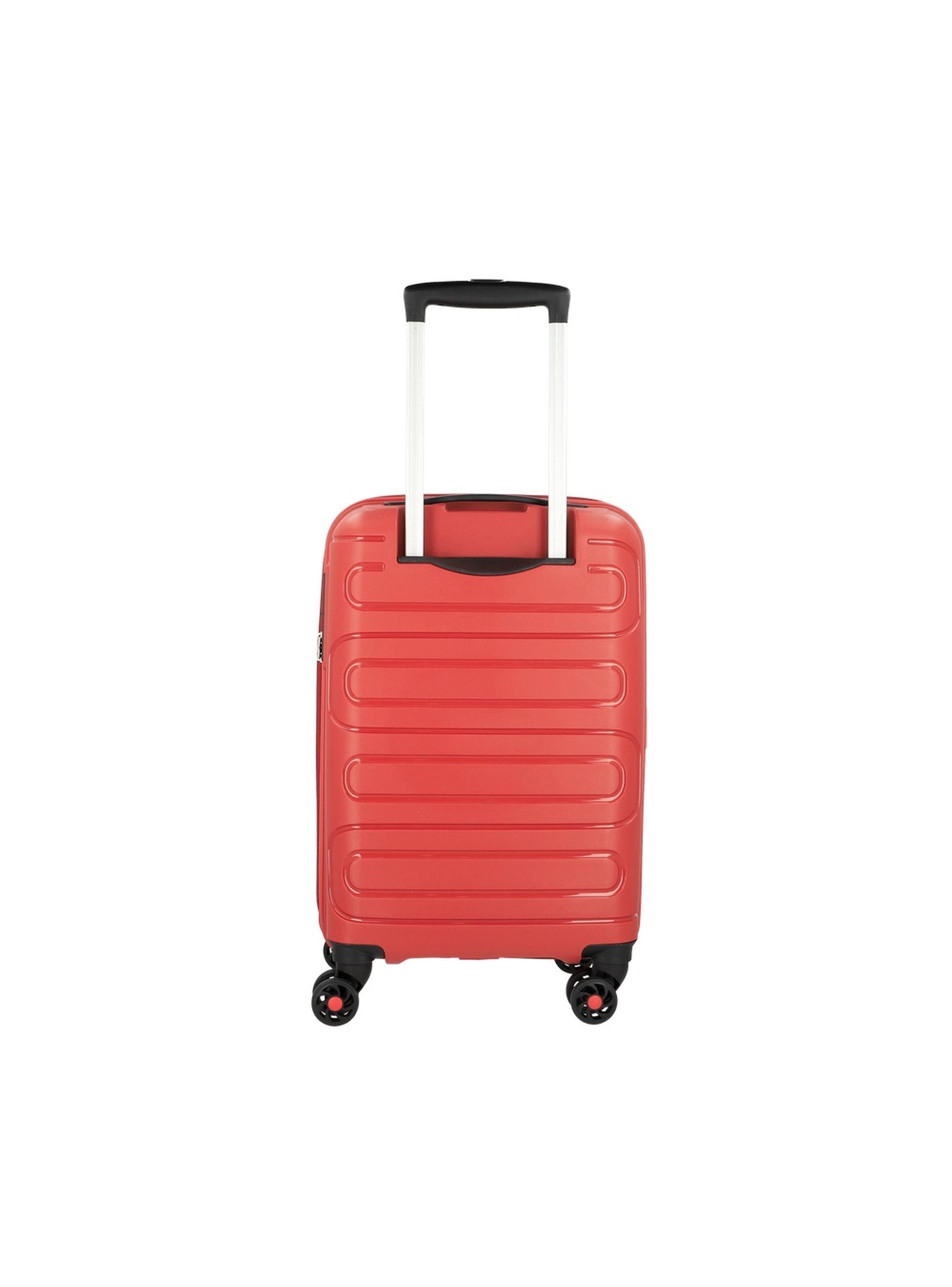 Maleta de Cabina Saxoline Fortress 2.0 Rojo-2