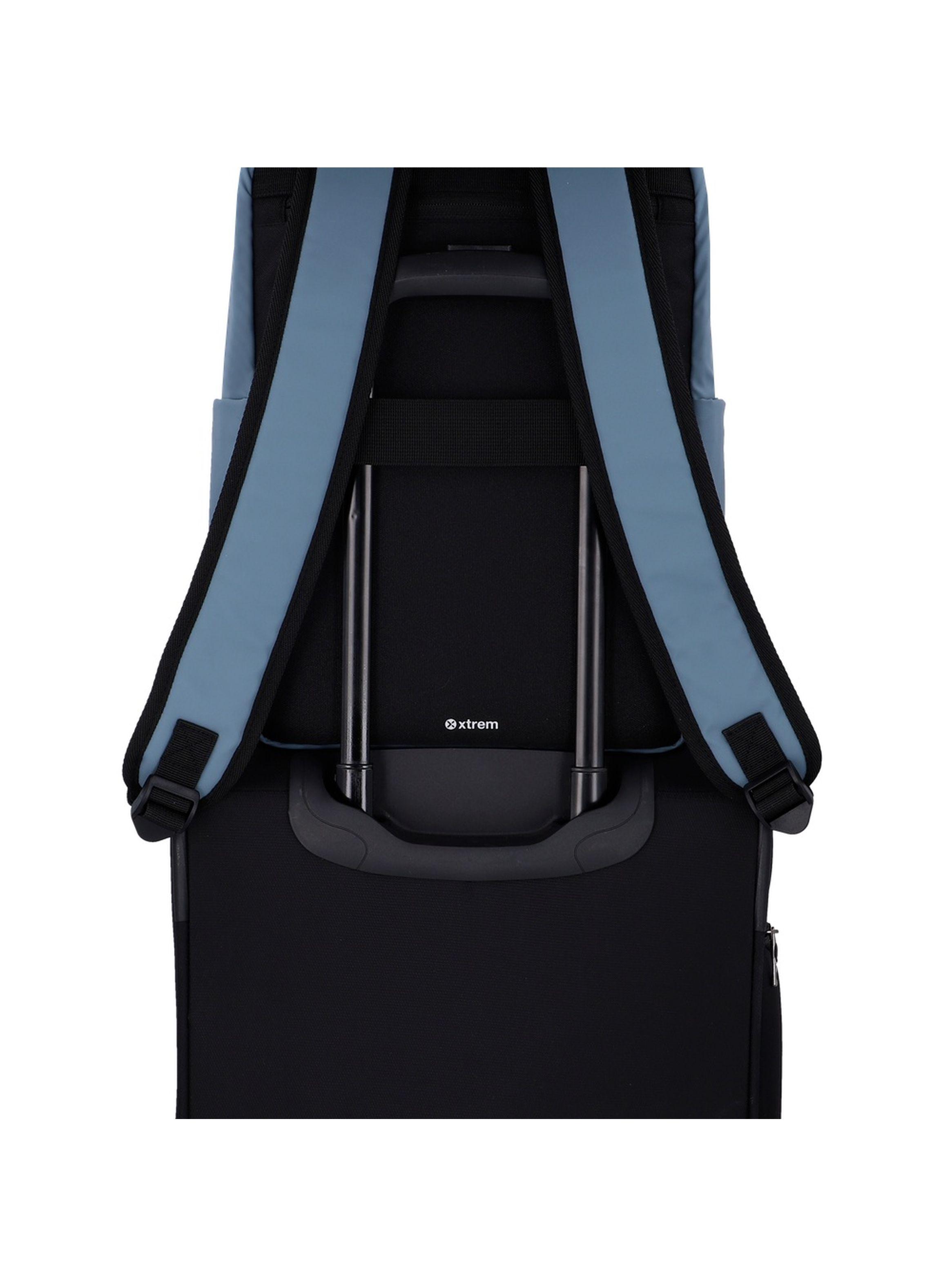 Mochila Notebook Xtrem Nina 6XT Azul 14"-8