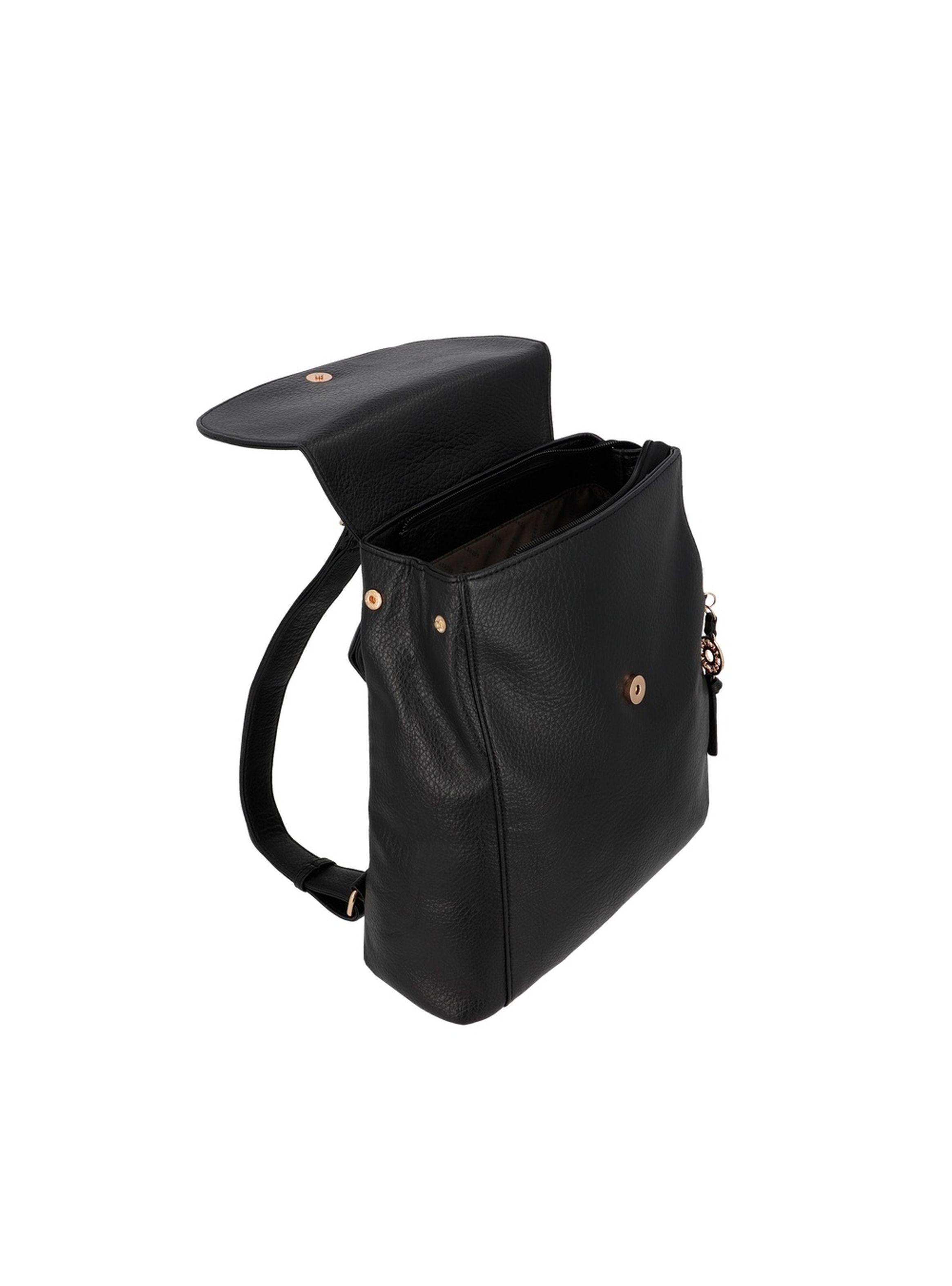 Mochila Secret Melbourne ST6 M Negro-3