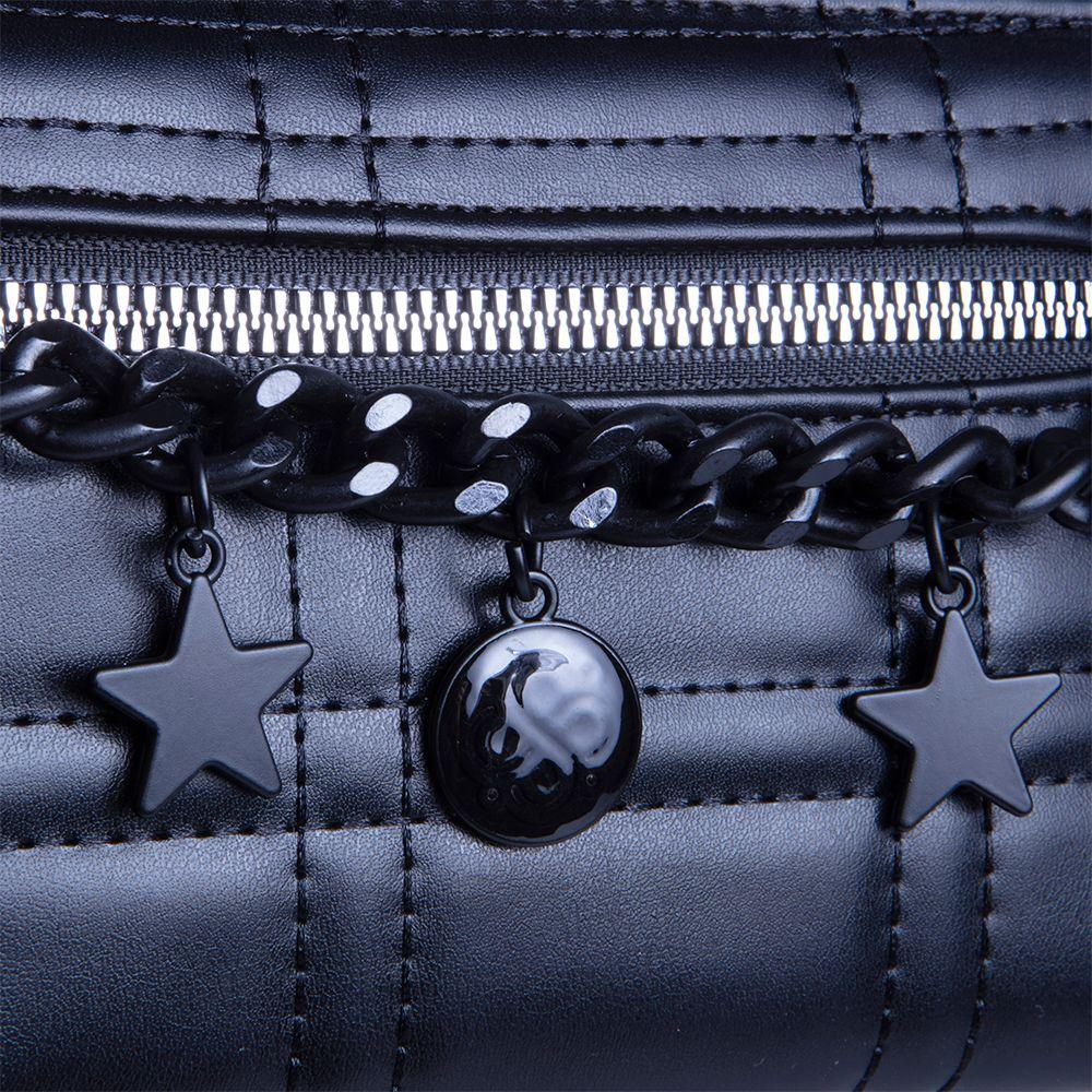 Billetera Mujer Berlin Negra Secret XL-4