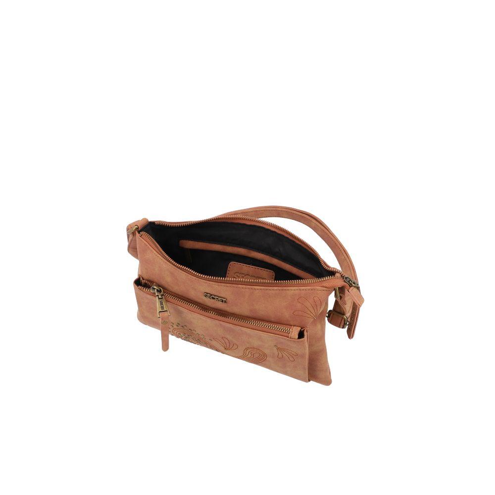 Cartera Modena Casual Café Secret-5