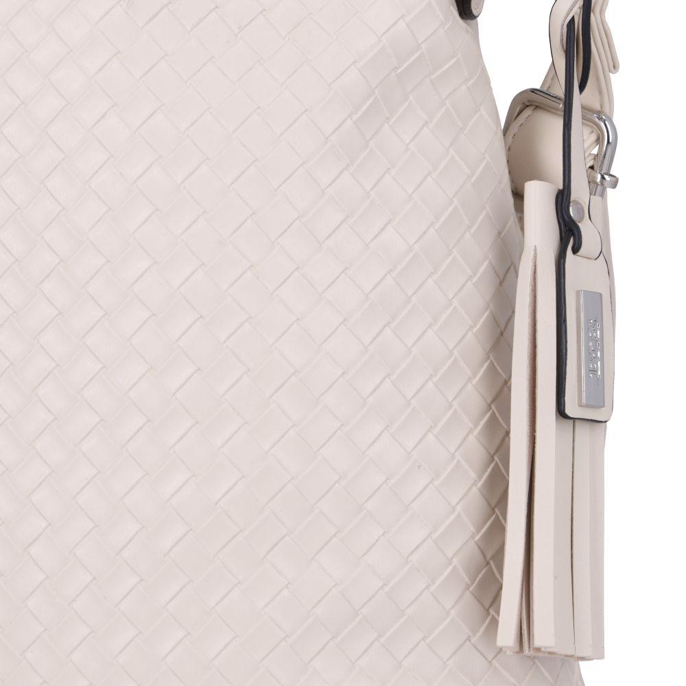 Cartera Verona Casual Marfil Secret M-7