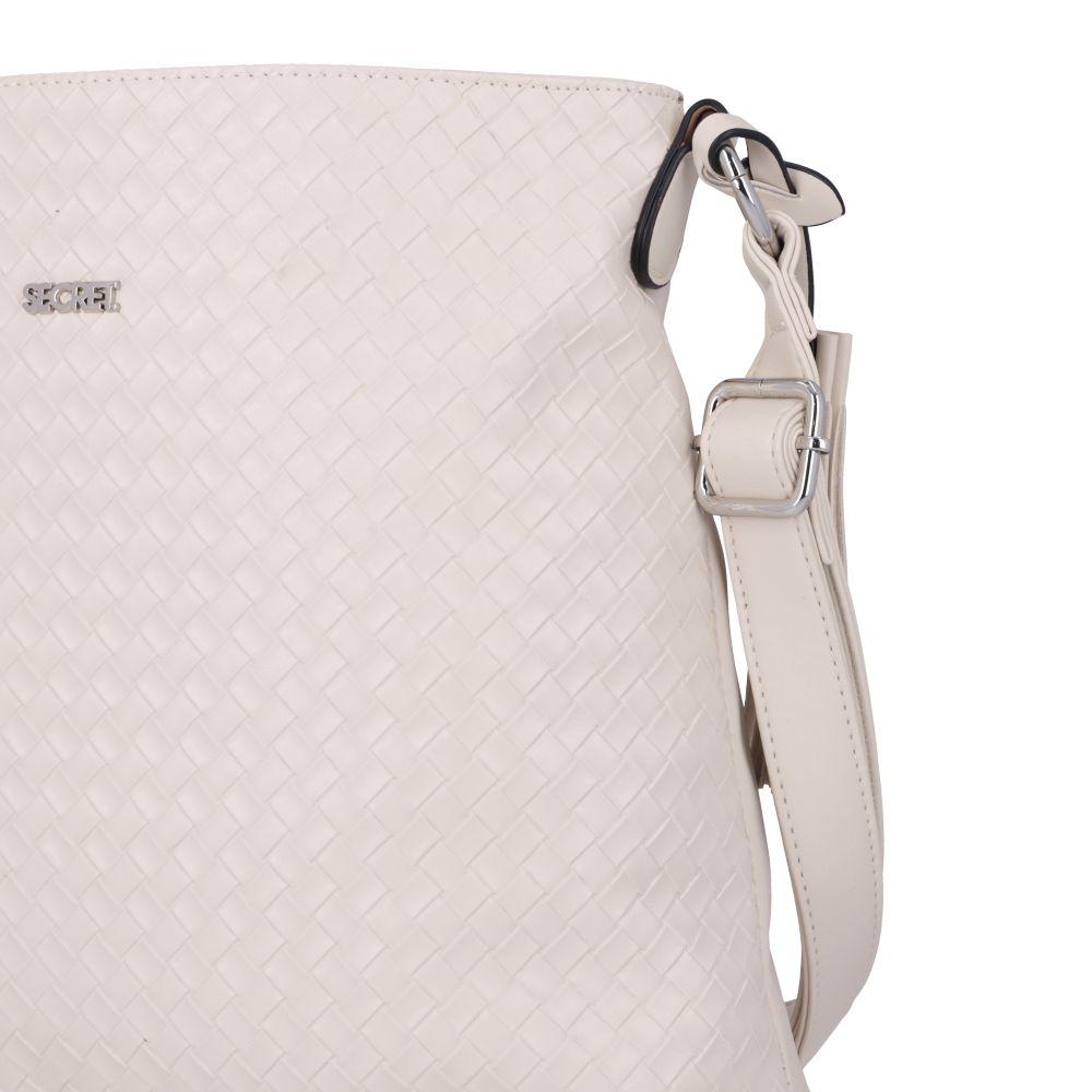 Cartera Verona Casual Marfil Secret M-6