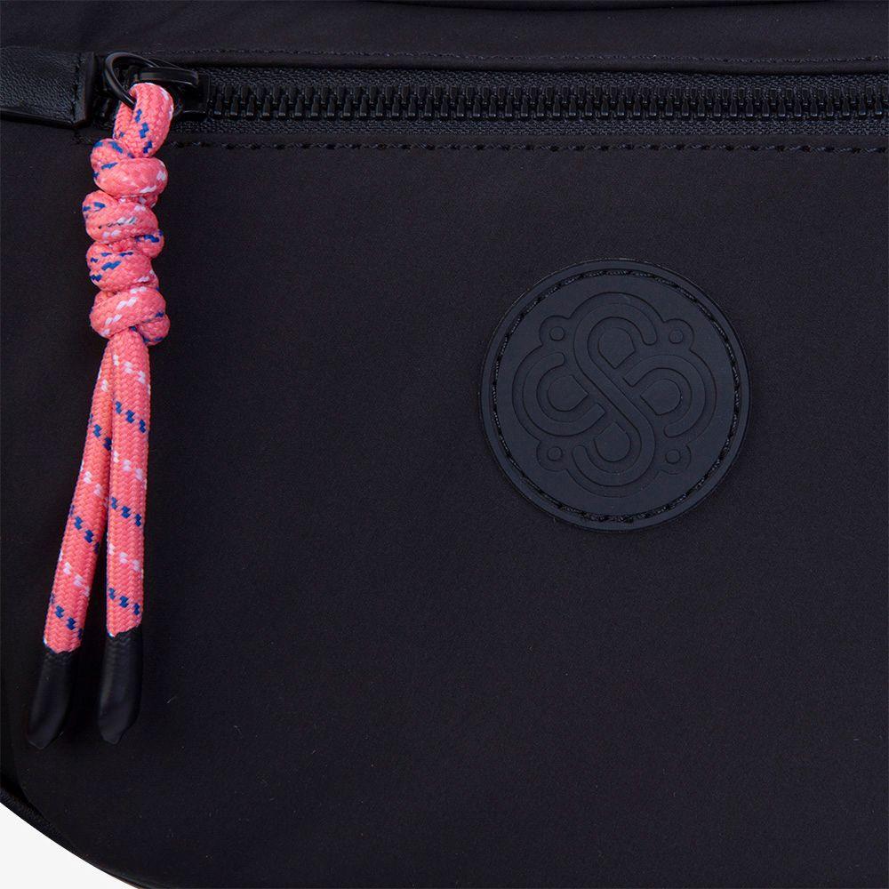 Cartera Alaska Negra Secret-7