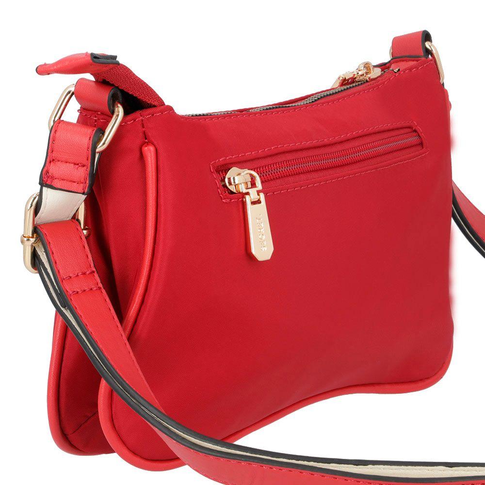 Bandolera Tenerife roja S-16