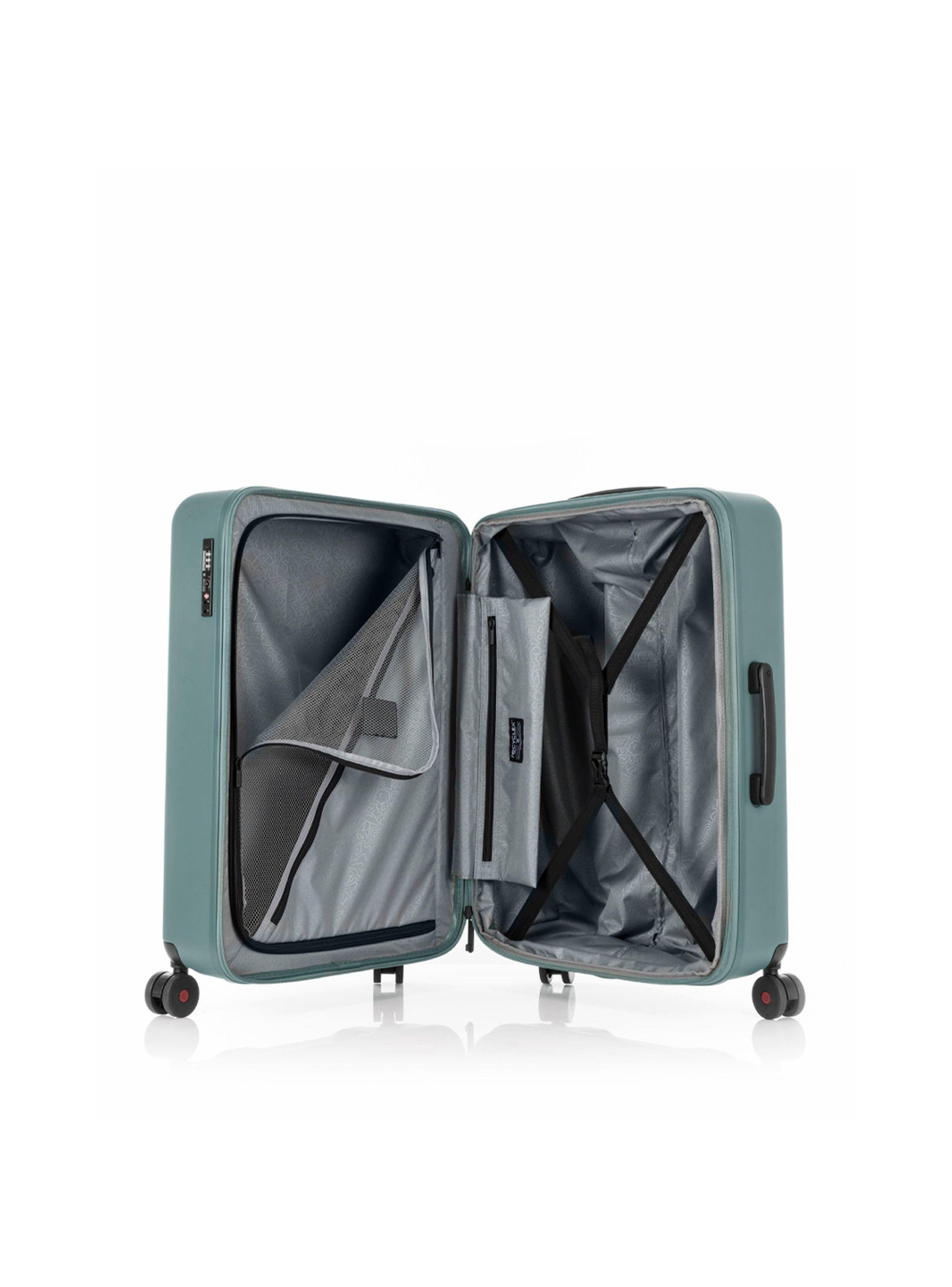 Maleta de Cabina Samsonite Toiis Verde-2