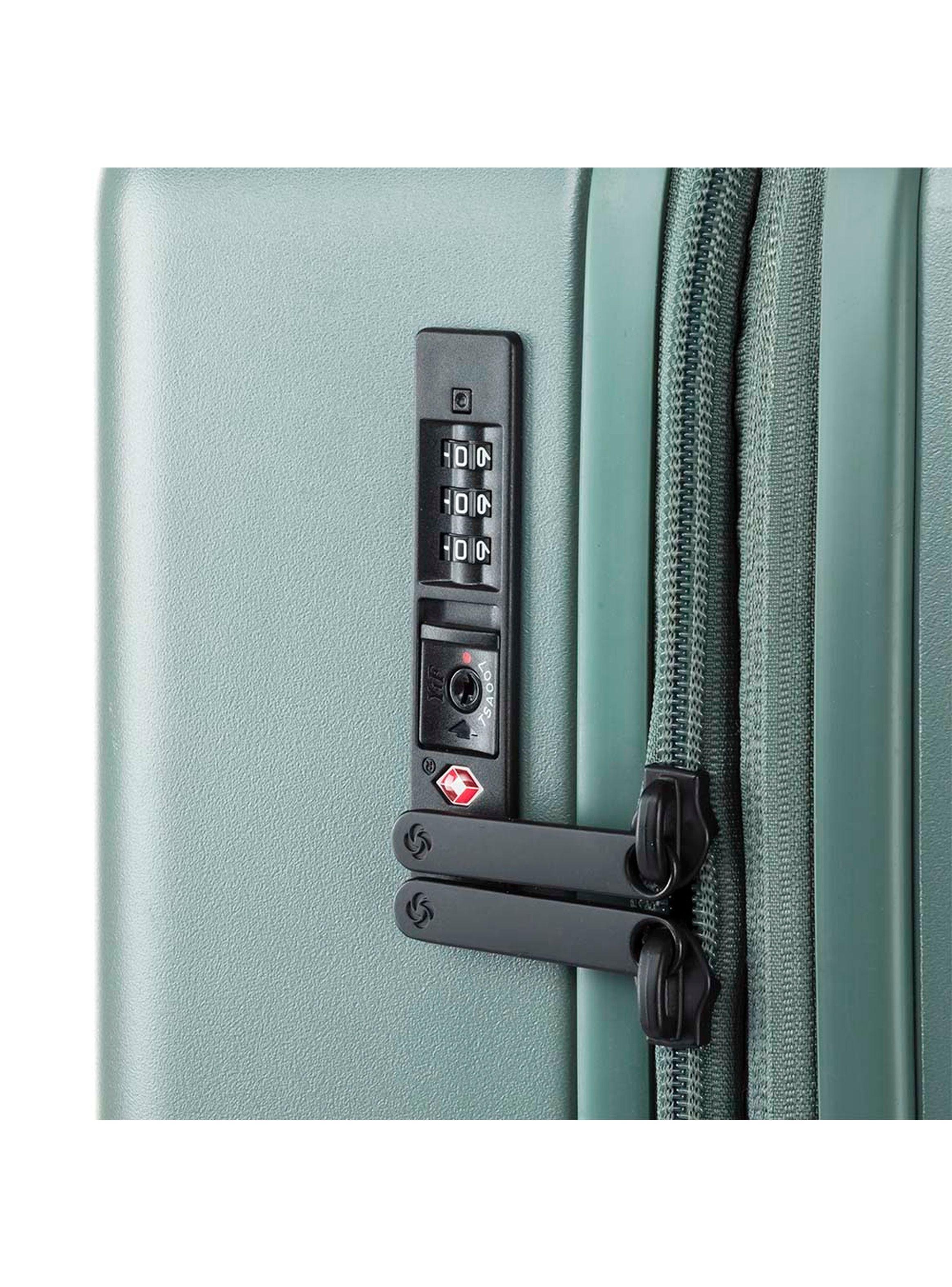 Maleta de Cabina Samsonite Toiis Verde-8