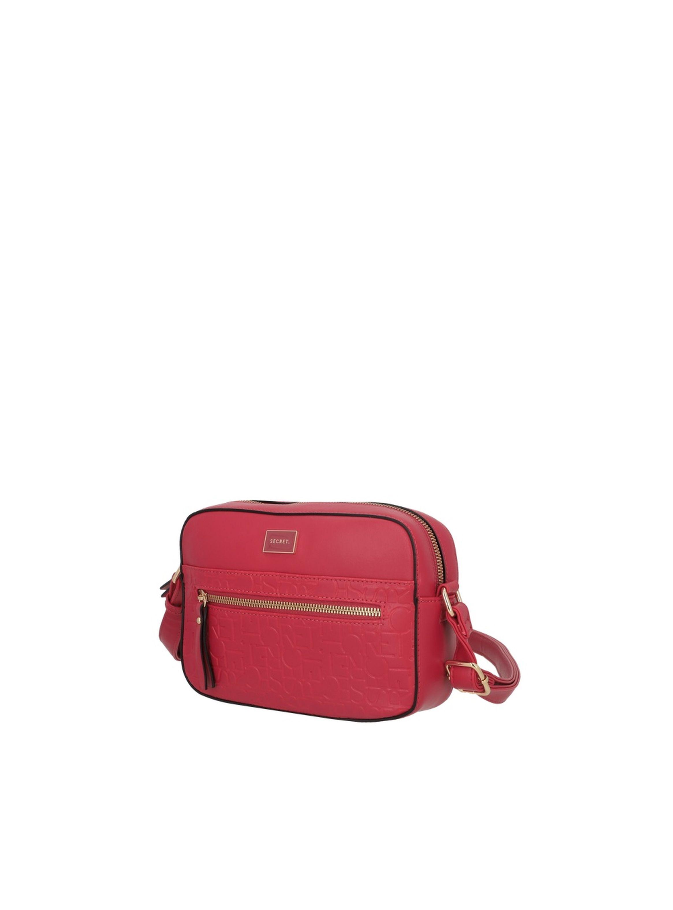 Bandolera Secret Turin SC6 S Fucsia-1