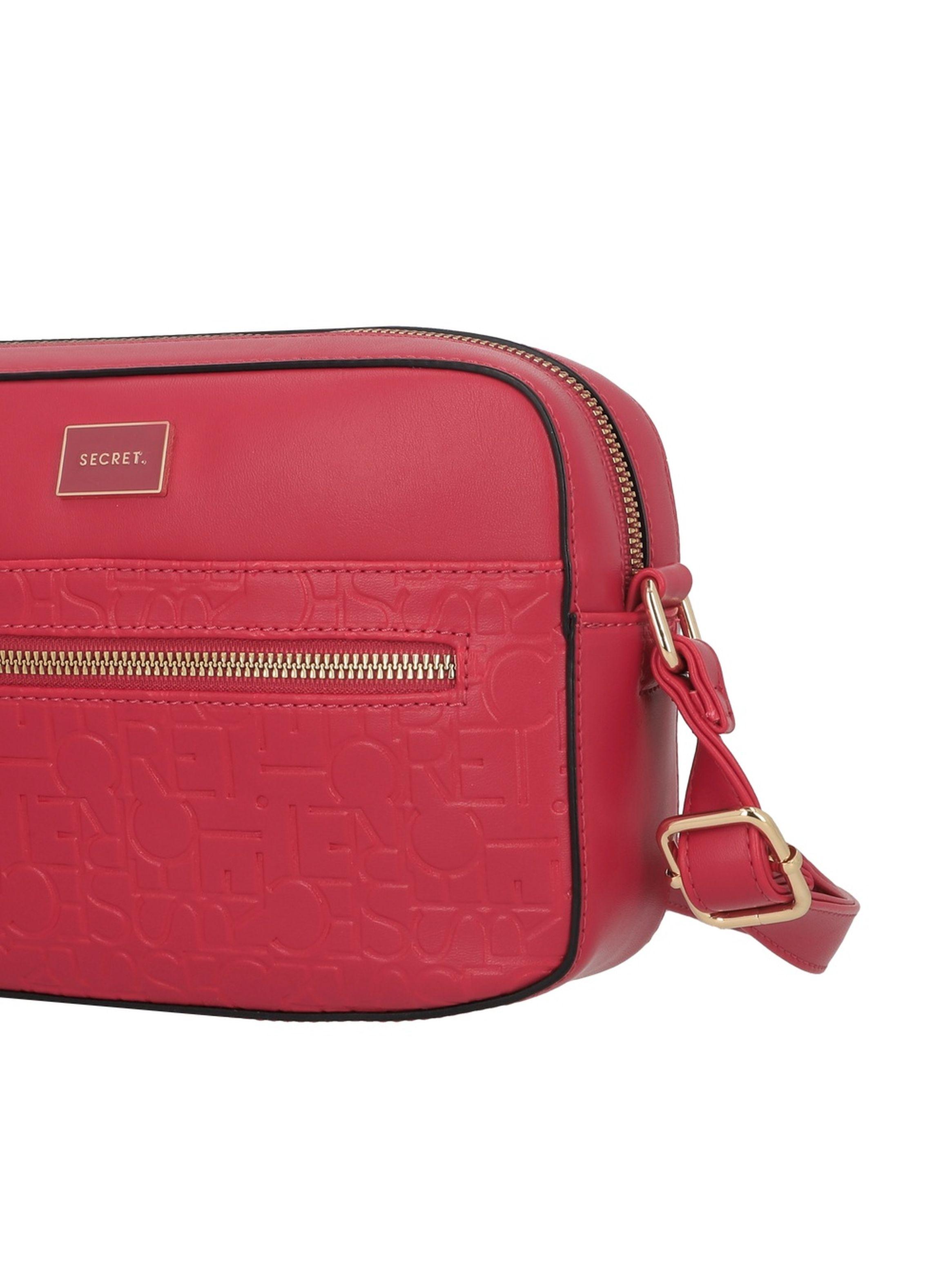 Bandolera Secret Turin SC6 S Fucsia-4