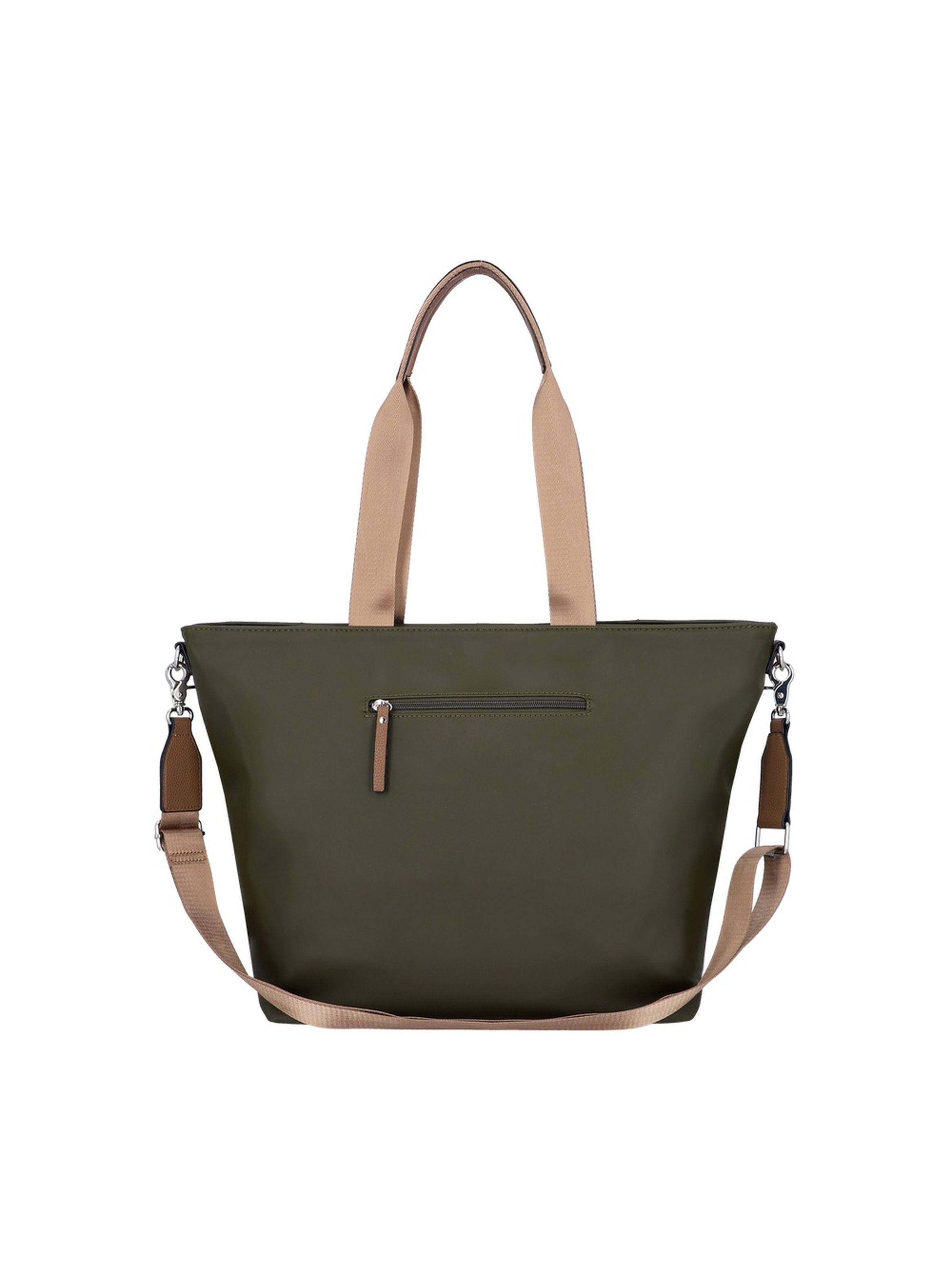 Cartera Tote Secret Oxford ST6 L Verde-2