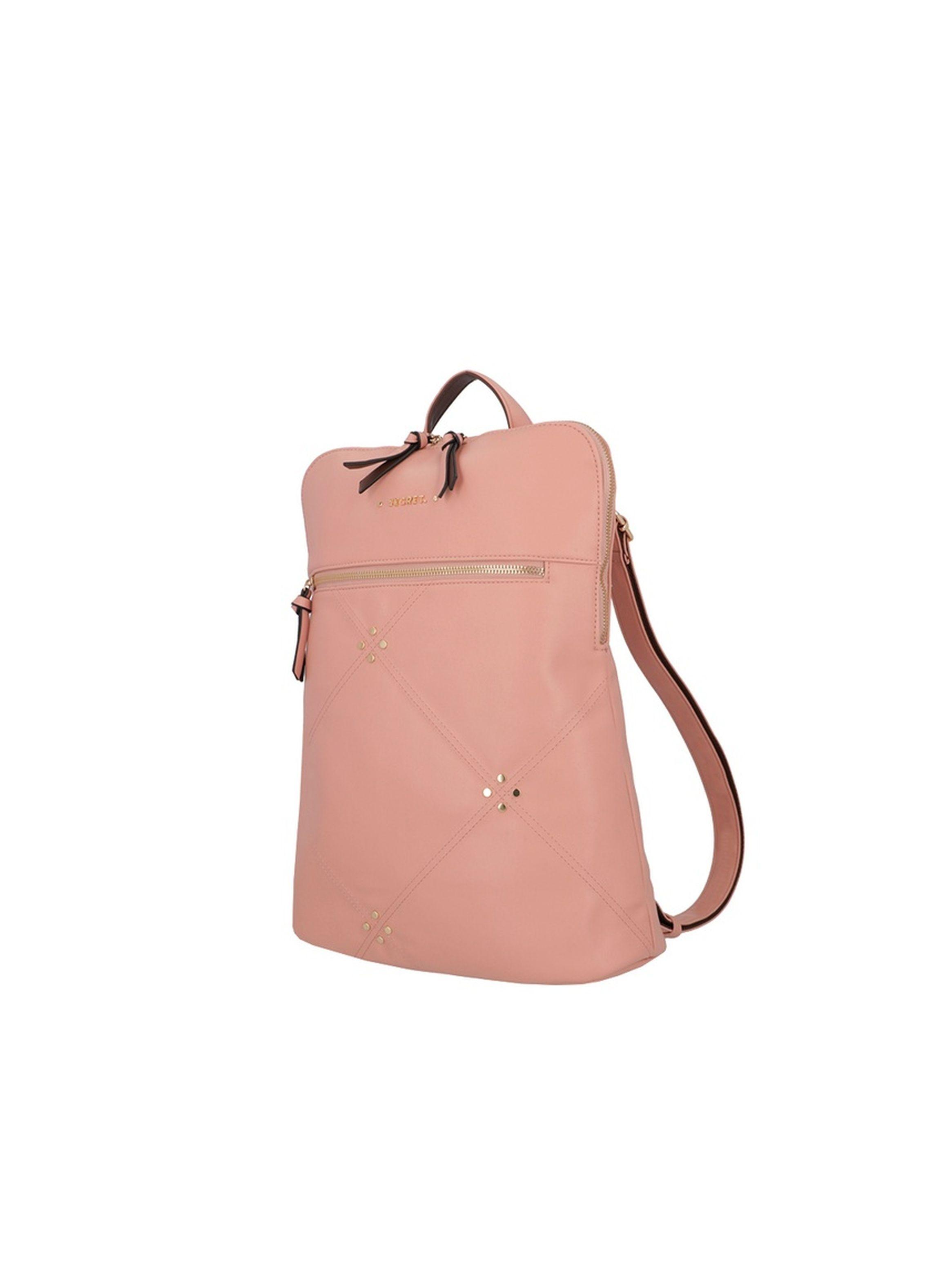 Mochila Notebook Secret Polonia SS25 Rosa 15"-1