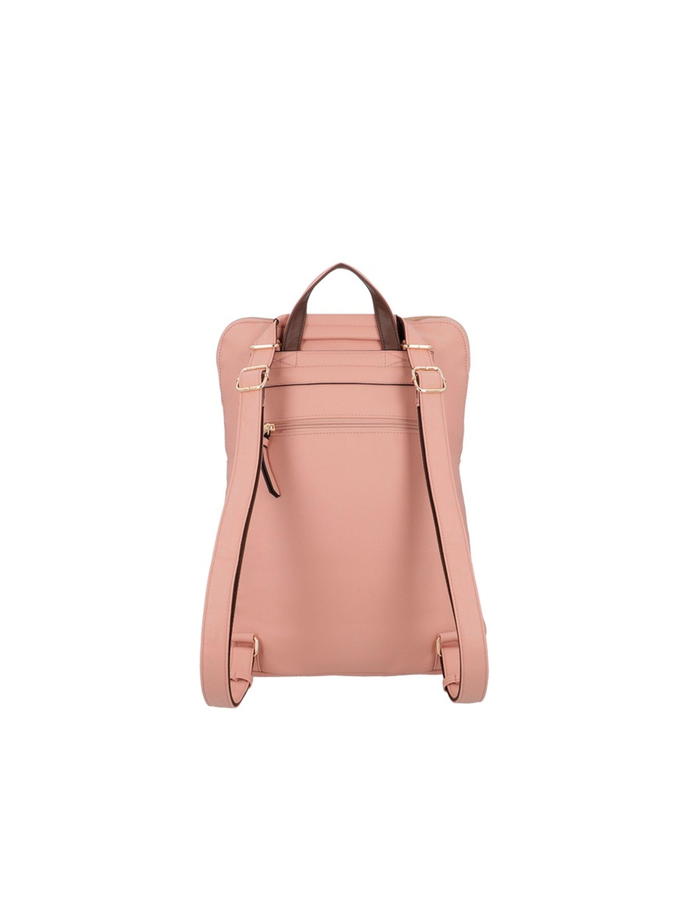 Mochila Notebook Secret Polonia SS25 Rosa 15"-2