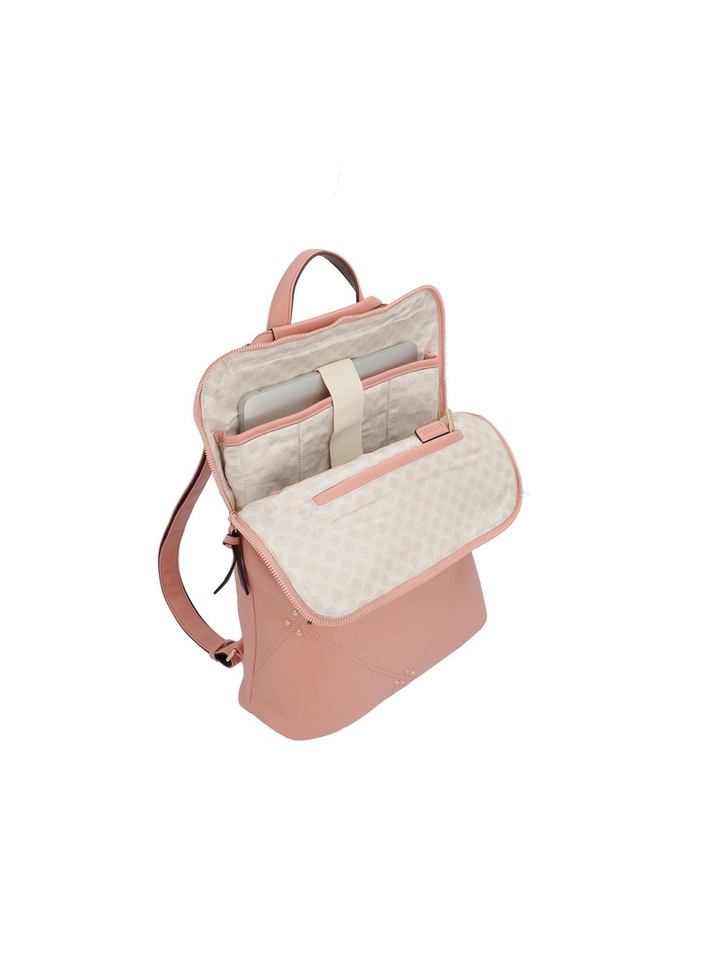 Mochila Notebook Secret Polonia SS25 Rosa 15"-3